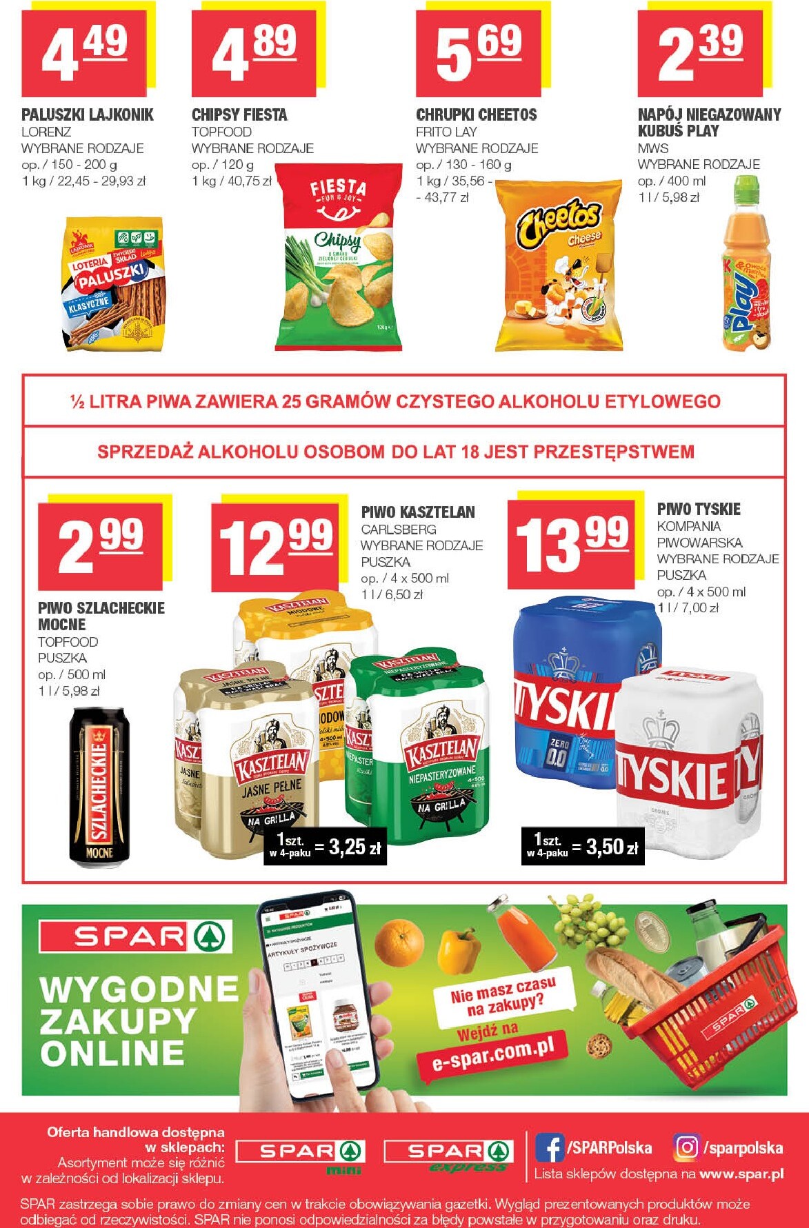 spar - Nowa gazetka SPAR - Mini ważna od 03.06.2026 do 14.06.2026 - page: 4