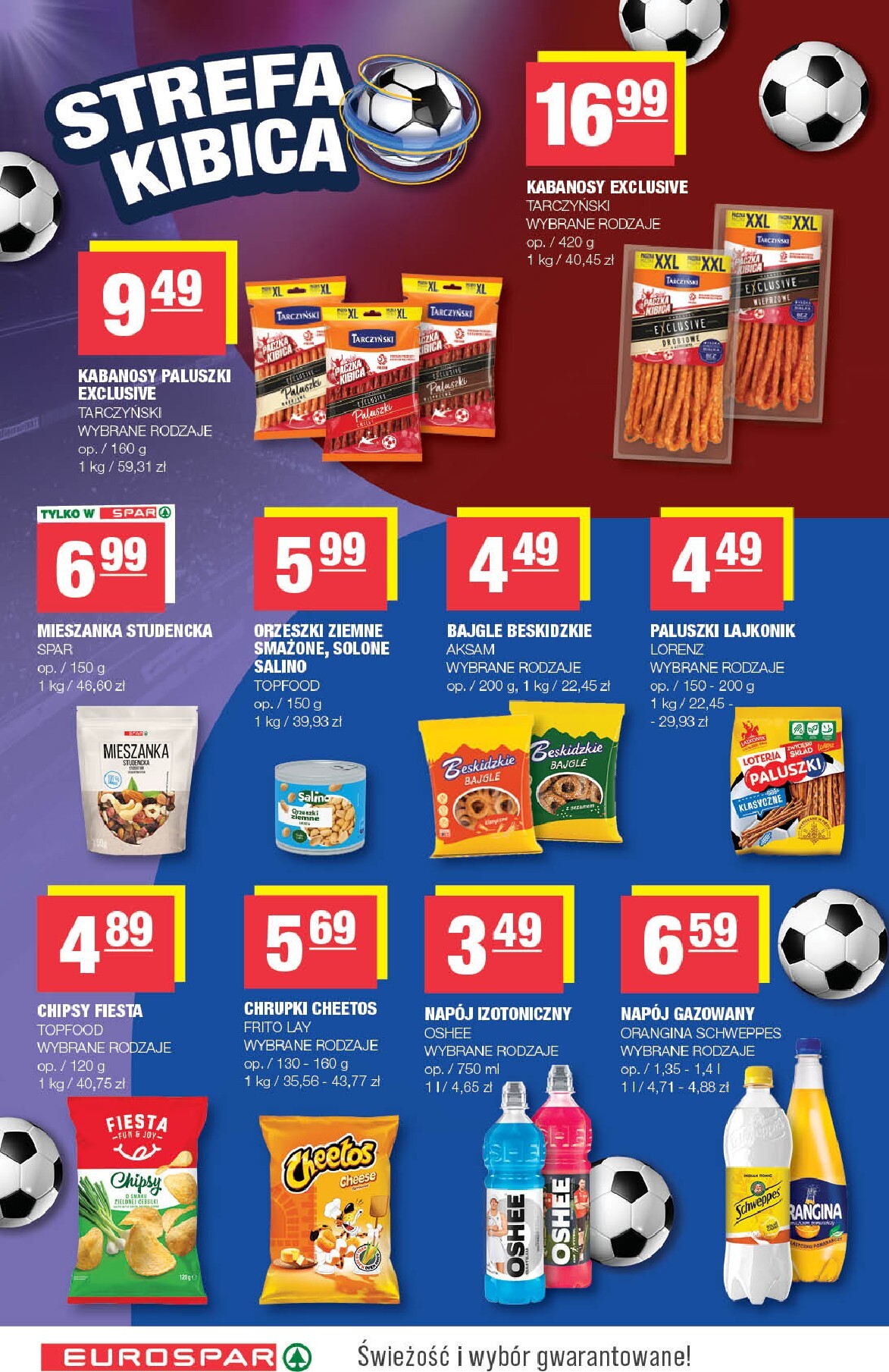 spar - Nowa gazetka EUROSPAR ważna od 03.06.2026 do 14.06.2026 - page: 12