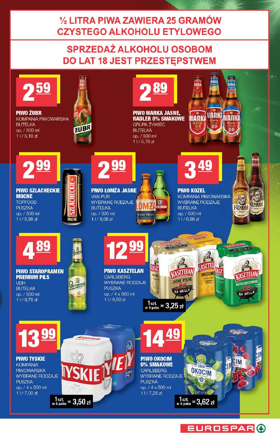 spar - Nowa gazetka EUROSPAR ważna od 03.06.2026 do 14.06.2026 - page: 13