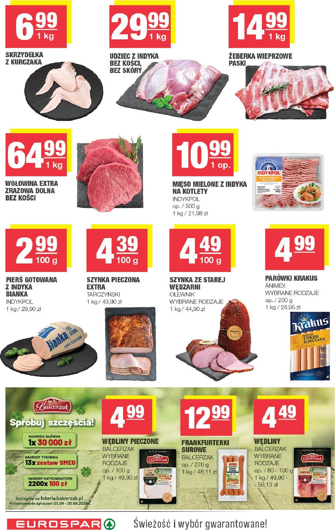 spar - Nowa gazetka EUROSPAR ważna od 03.06.2026 do 14.06.2026 - page: 6