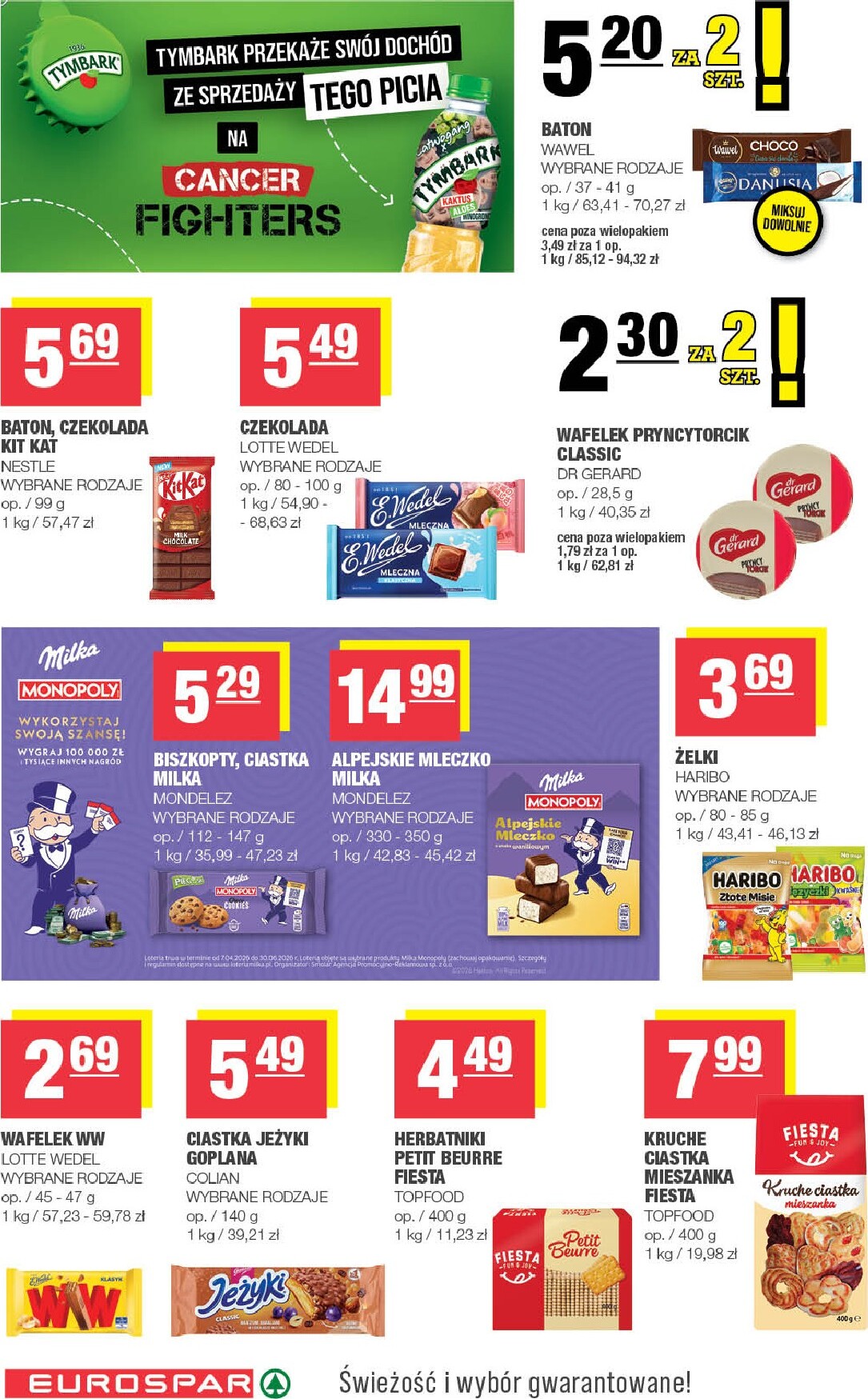 spar - Nowa gazetka EUROSPAR ważna od 03.06.2026 do 14.06.2026 - page: 14