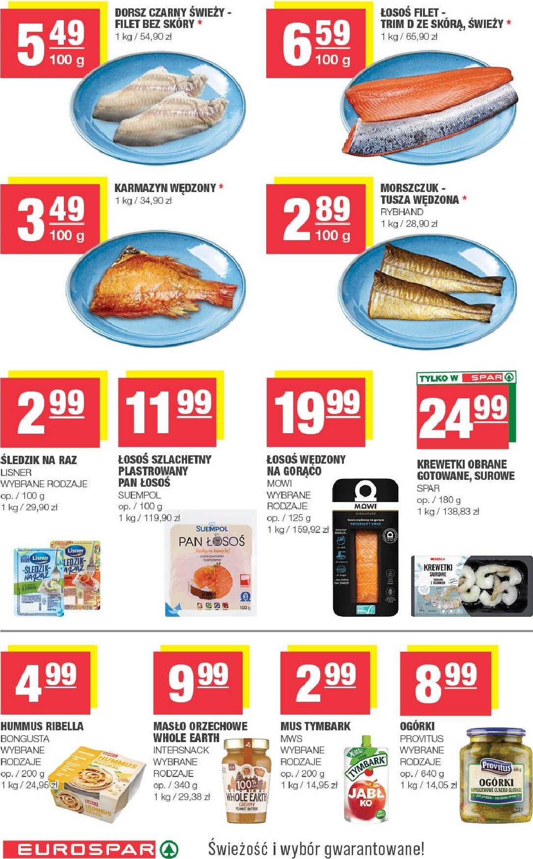 spar - Nowa gazetka EUROSPAR ważna od 03.06.2026 do 14.06.2026 - page: 8