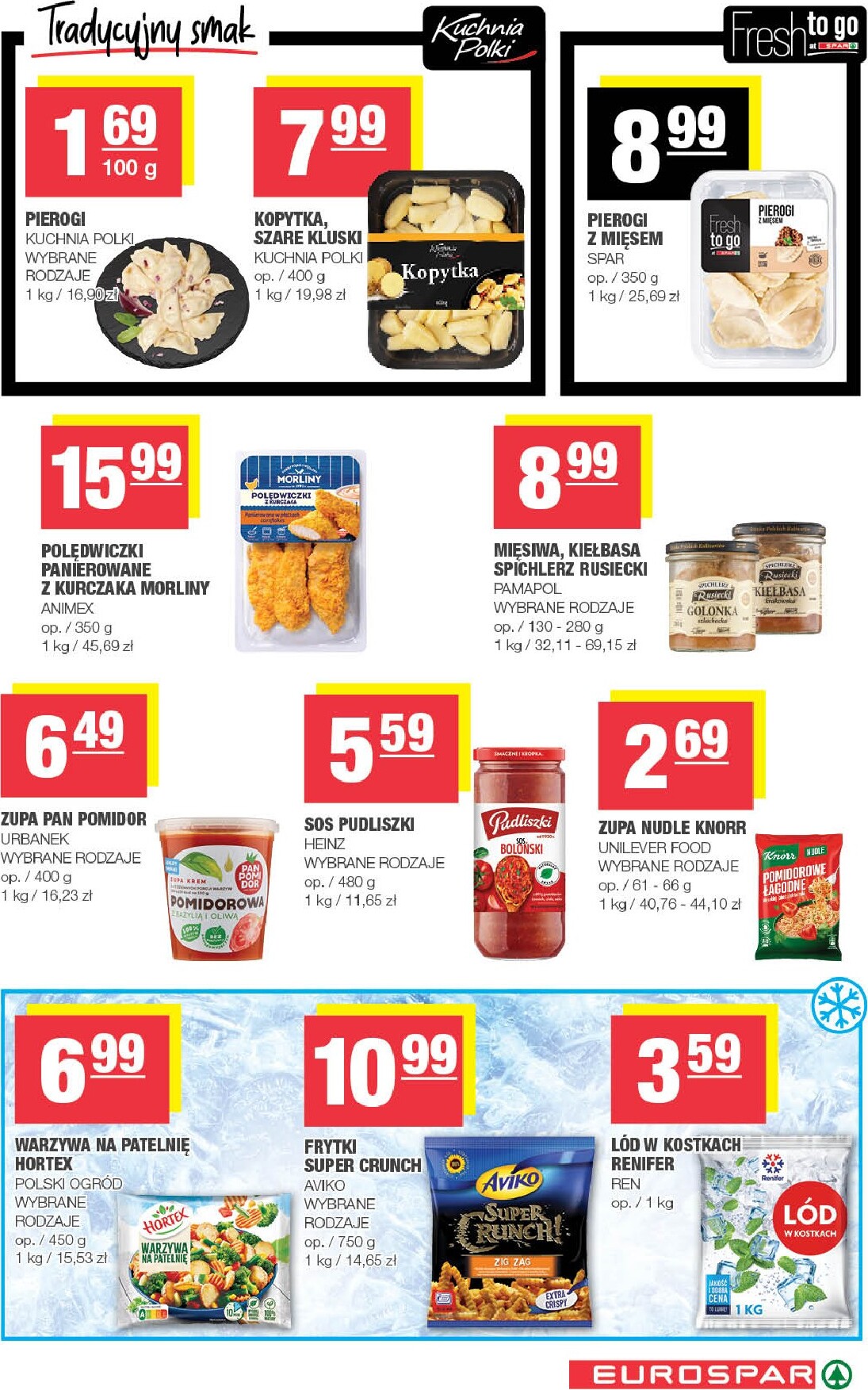 spar - Nowa gazetka EUROSPAR ważna od 03.06.2026 do 14.06.2026 - page: 7