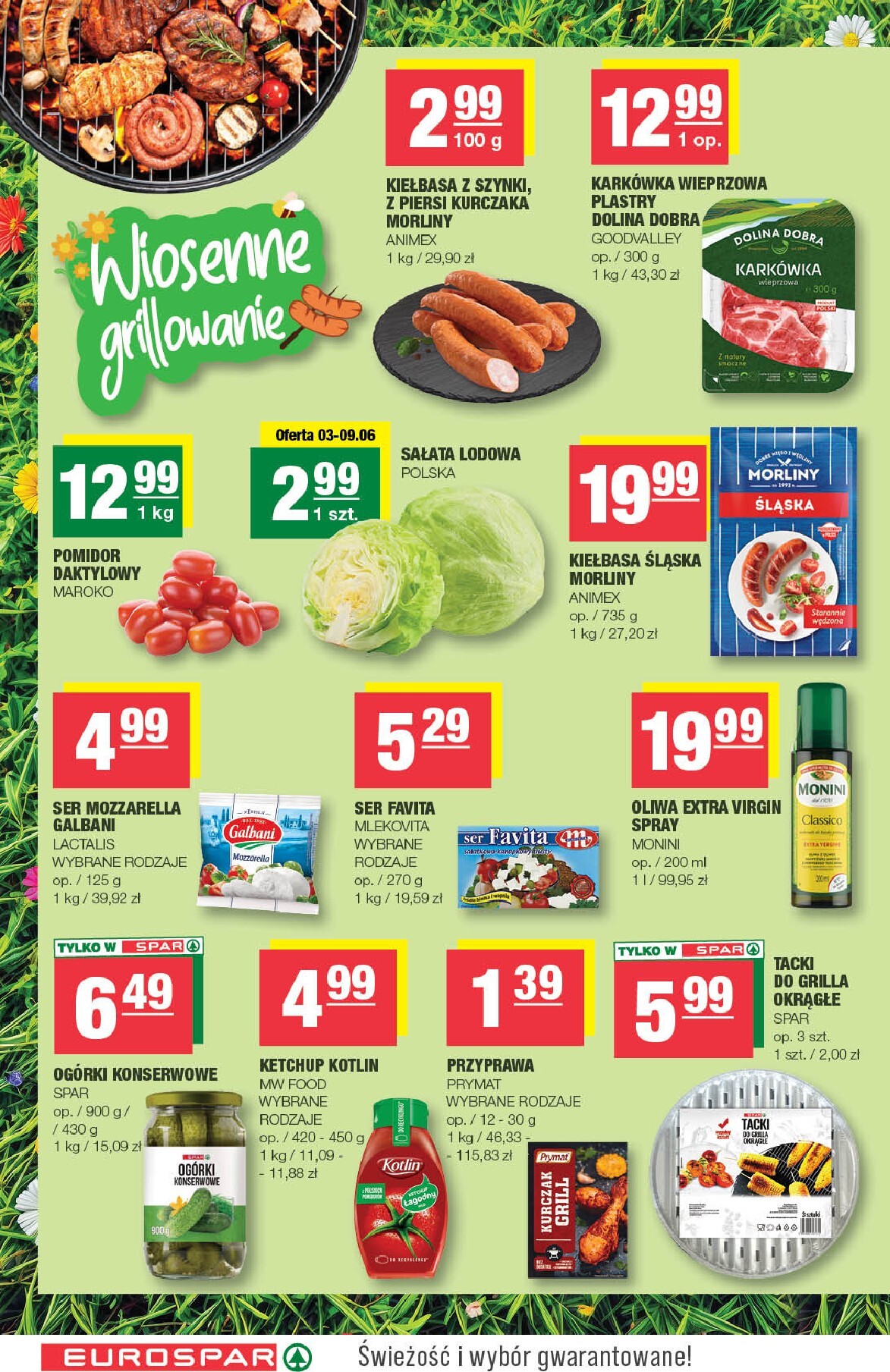spar - Nowa gazetka EUROSPAR ważna od 03.06.2026 do 14.06.2026 - page: 10