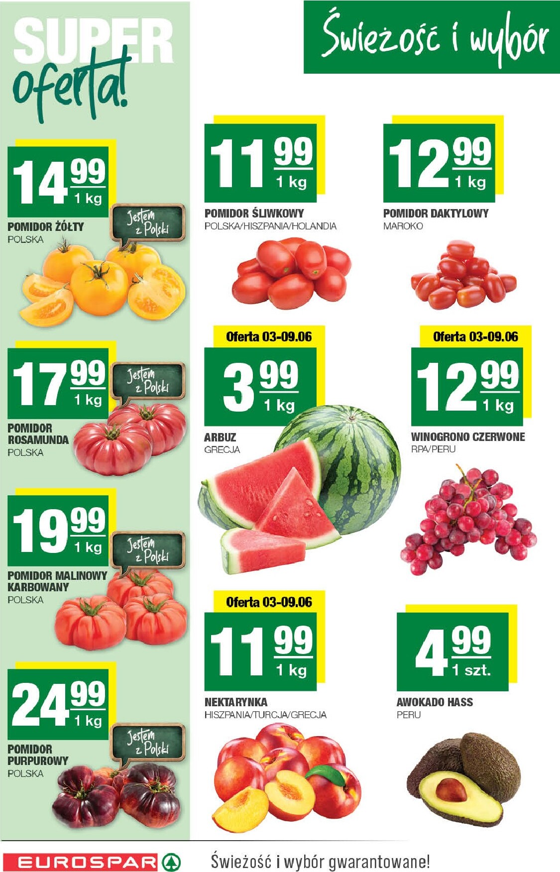 spar - Nowa gazetka EUROSPAR ważna od 03.06.2026 do 14.06.2026 - page: 2