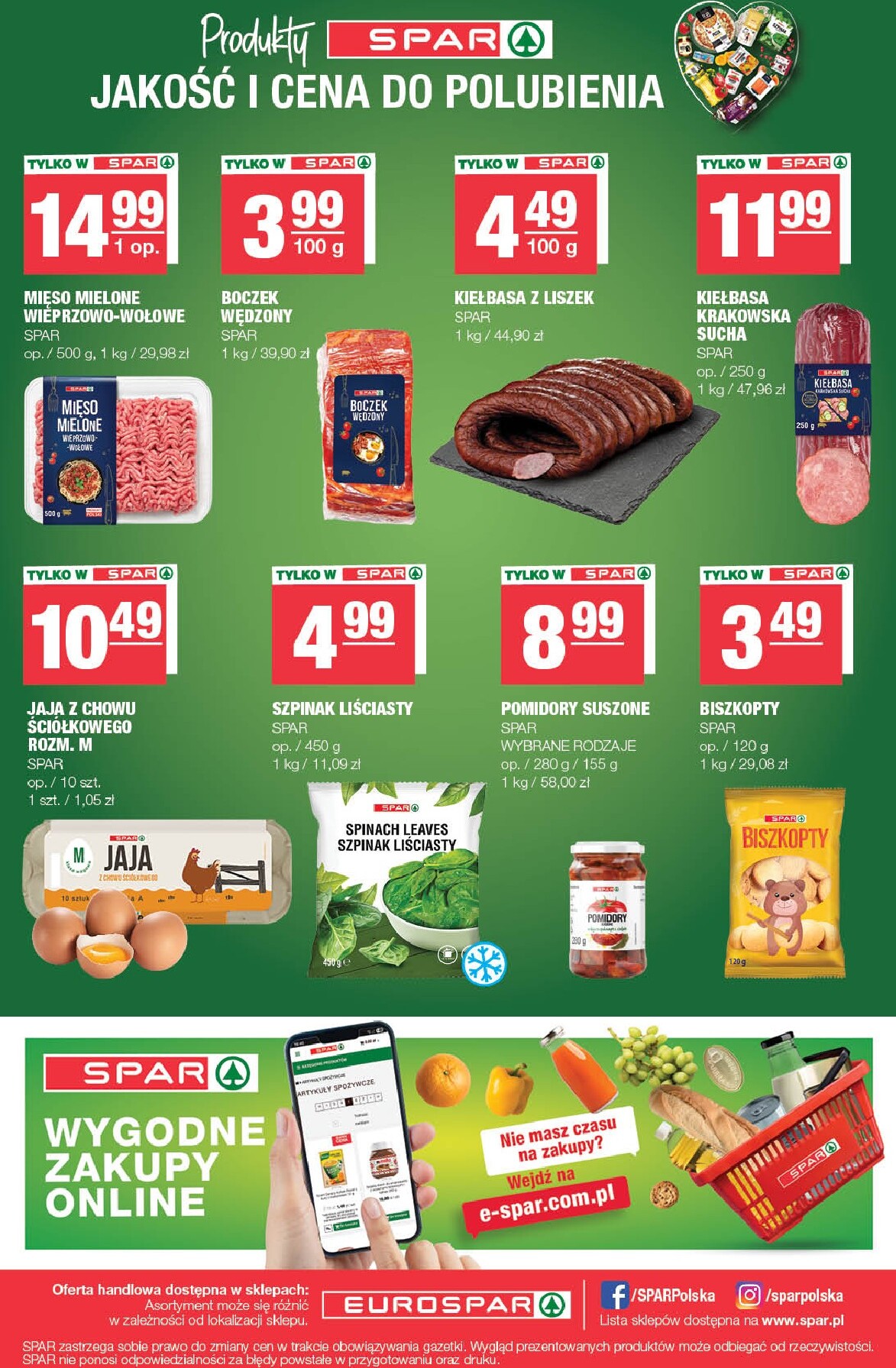 spar - Nowa gazetka EUROSPAR ważna od 03.06.2026 do 14.06.2026 - page: 16