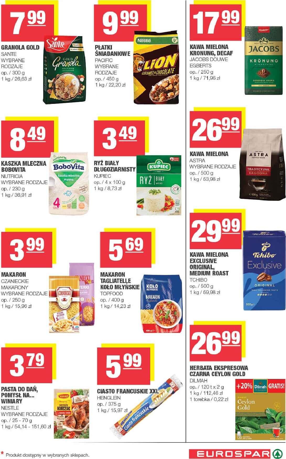 spar - Nowa gazetka EUROSPAR ważna od 03.06.2026 do 14.06.2026 - page: 9