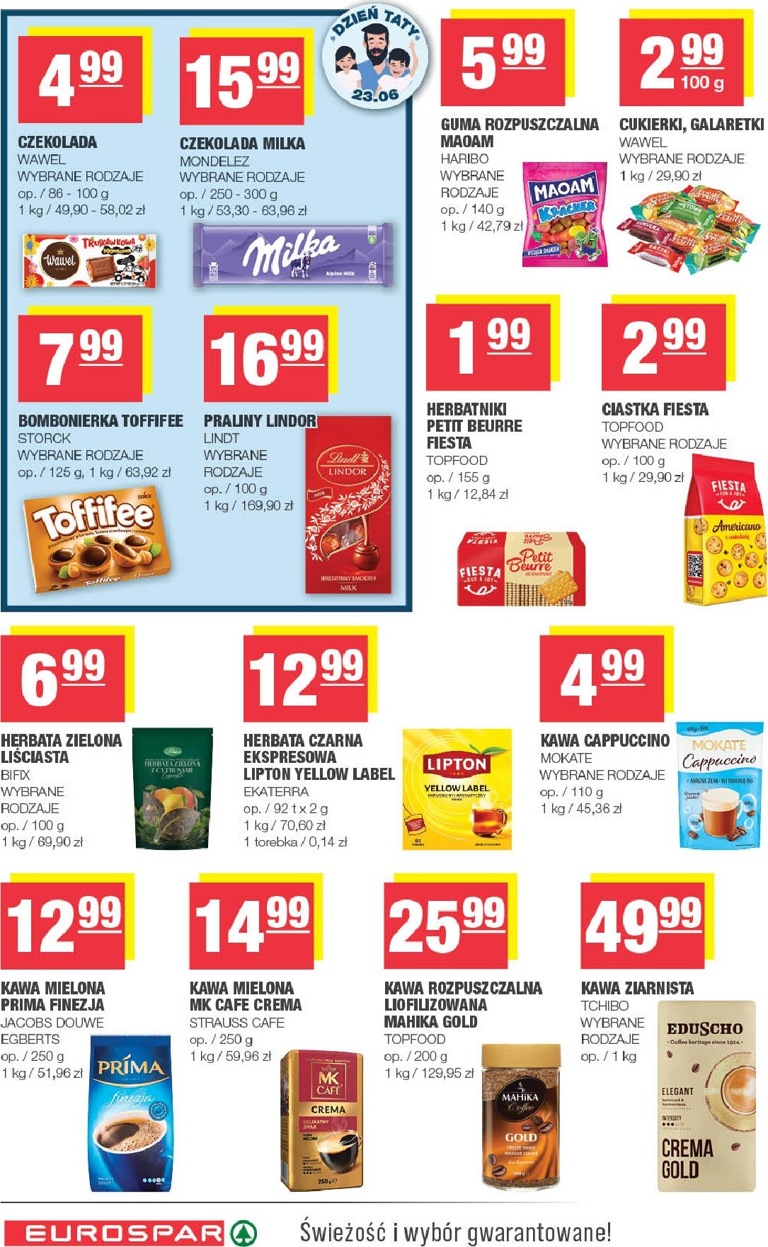spar - Aktualna gazetka EUROSPAR ważna od 17.06.2026 do 28.06.2026 - page: 14