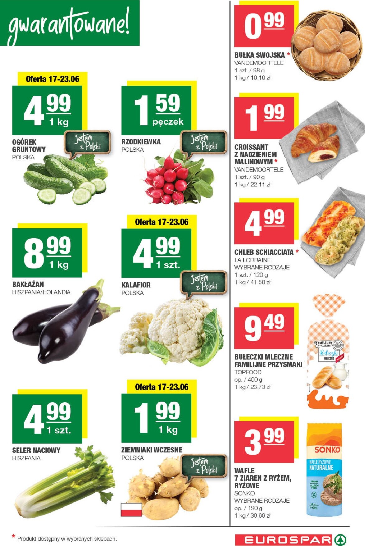spar - Aktualna gazetka EUROSPAR ważna od 17.06.2026 do 28.06.2026 - page: 3