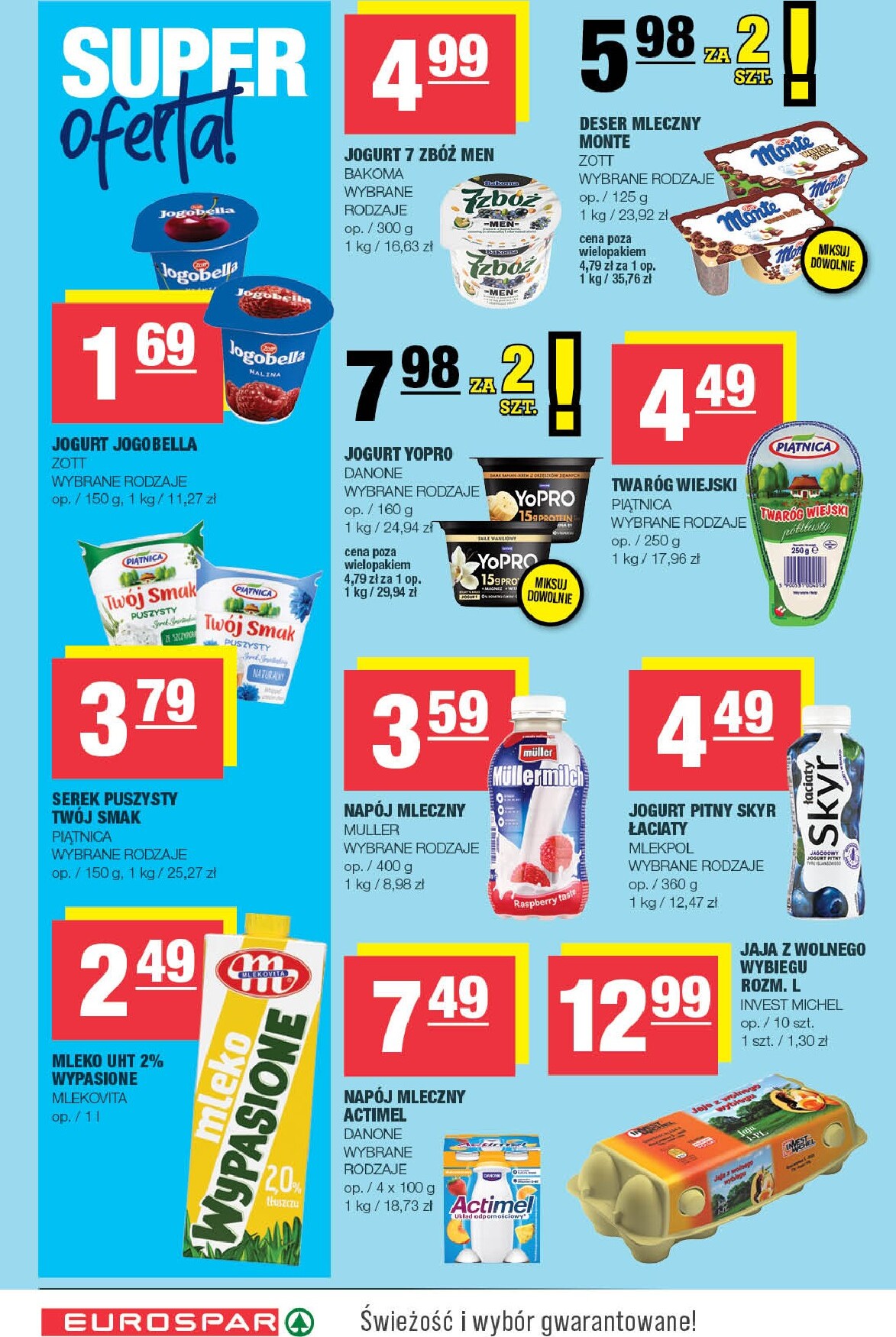 spar - Aktualna gazetka EUROSPAR ważna od 17.06.2026 do 28.06.2026 - page: 4