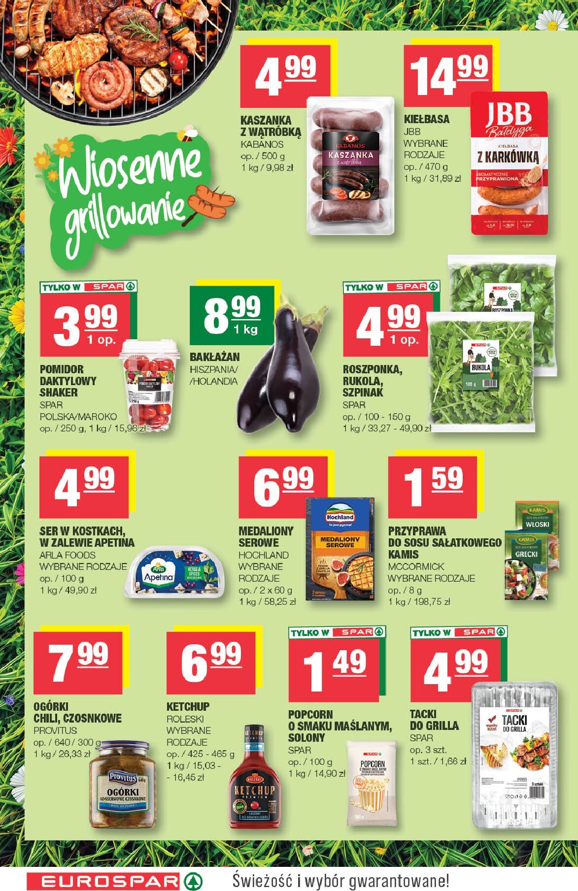 spar - Aktualna gazetka EUROSPAR ważna od 17.06.2026 do 28.06.2026 - page: 10