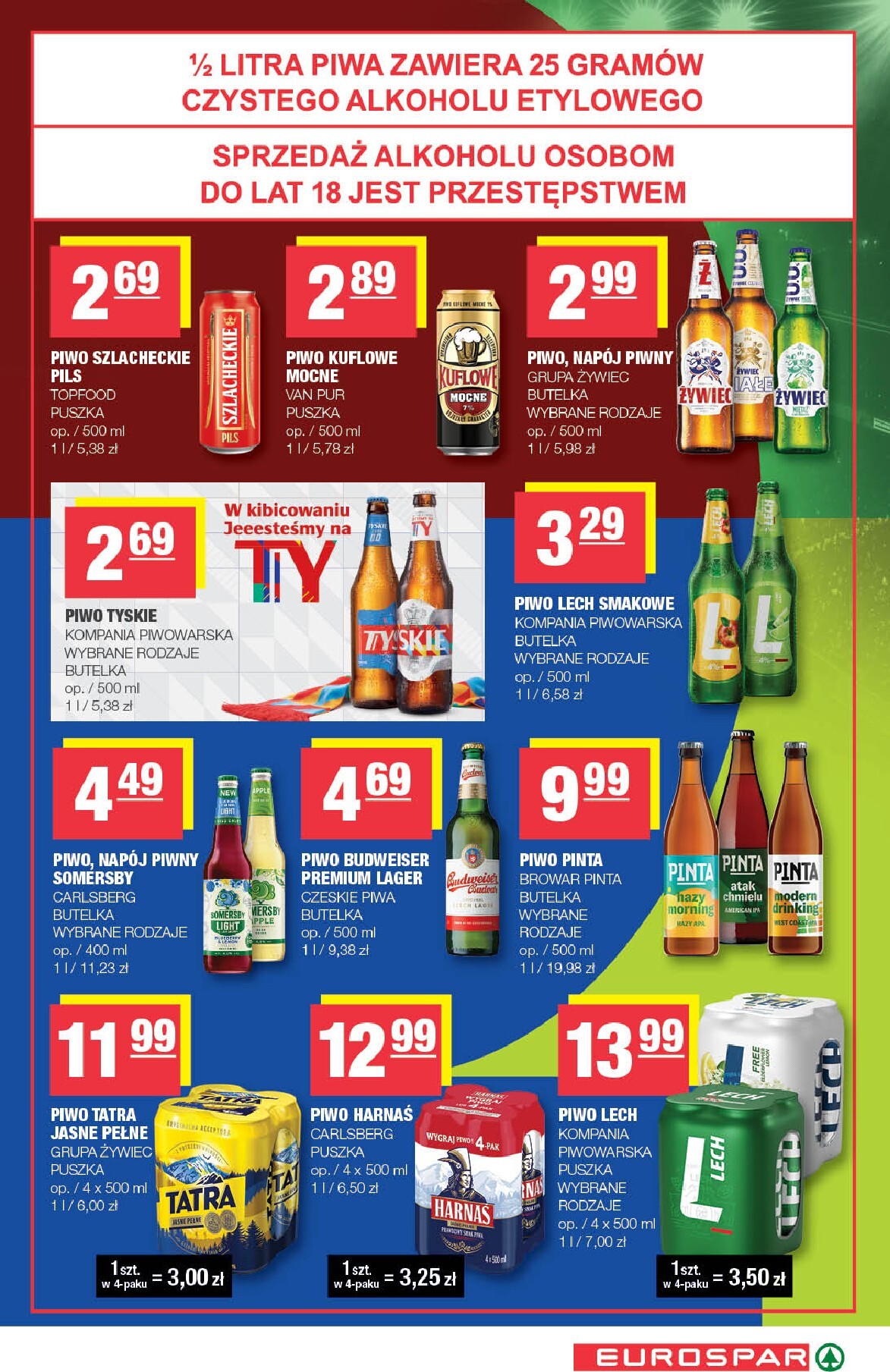 spar - Aktualna gazetka EUROSPAR ważna od 17.06.2026 do 28.06.2026 - page: 13