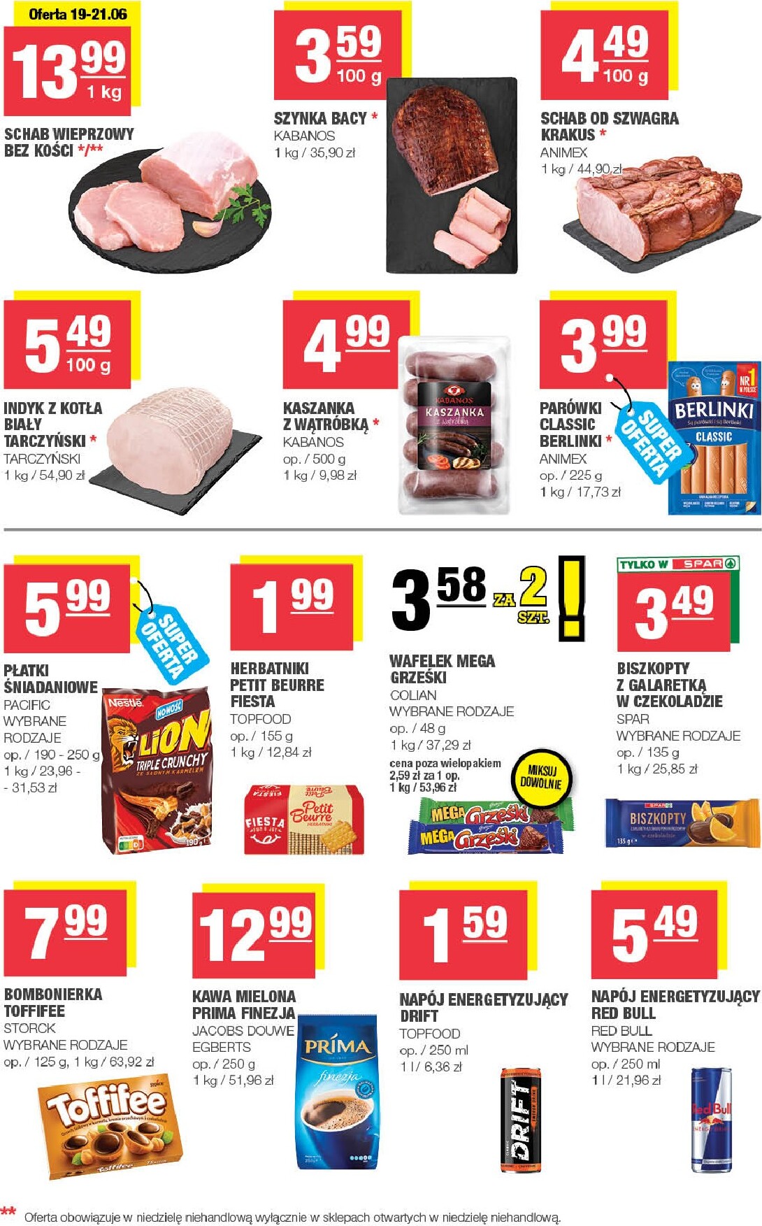 spar - Aktualna gazetka SPAR - Mini ważna od 17.06.2026 do 28.06.2026 - page: 3