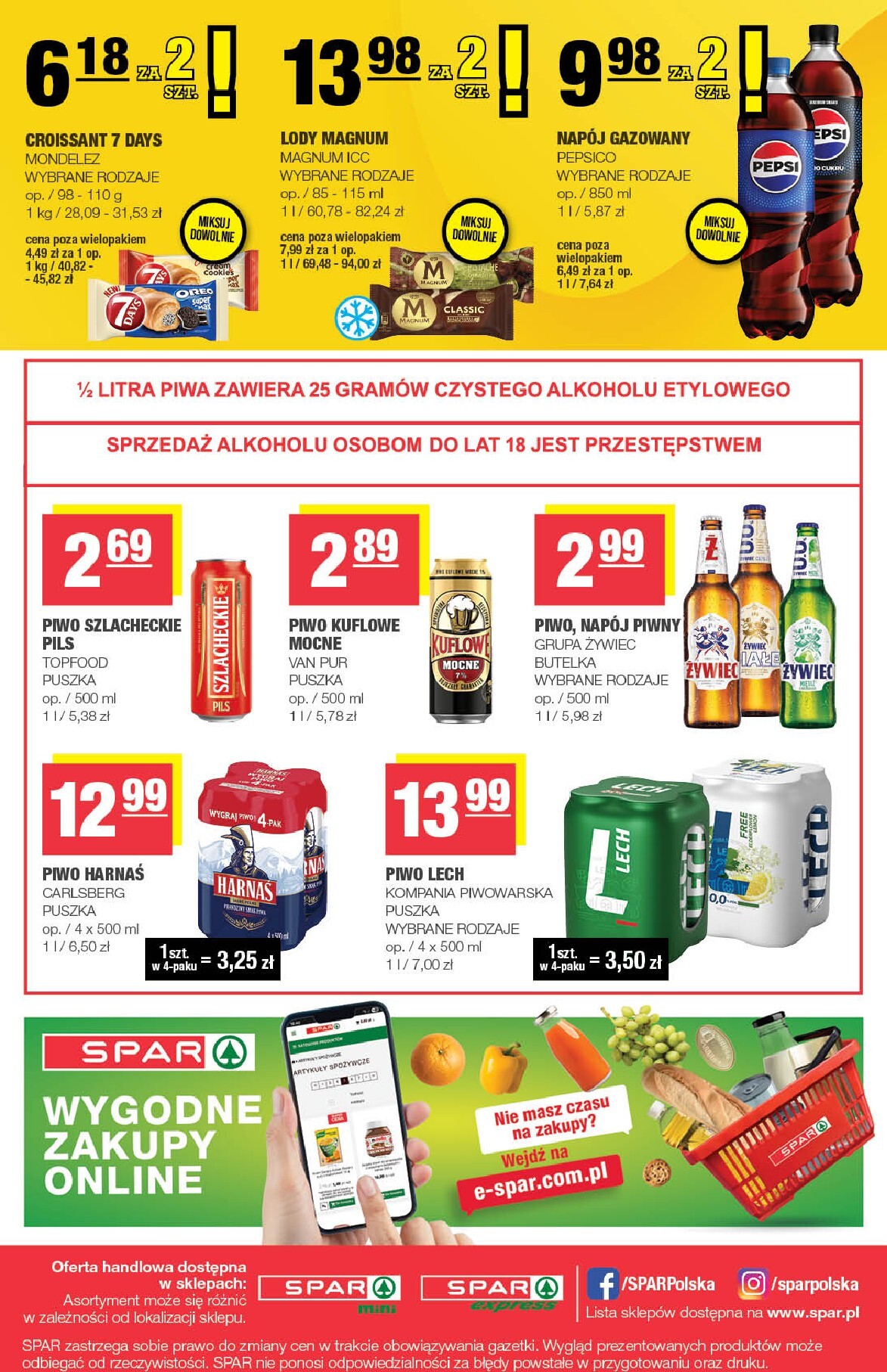 spar - Aktualna gazetka SPAR - Mini ważna od 17.06.2026 do 28.06.2026 - page: 4