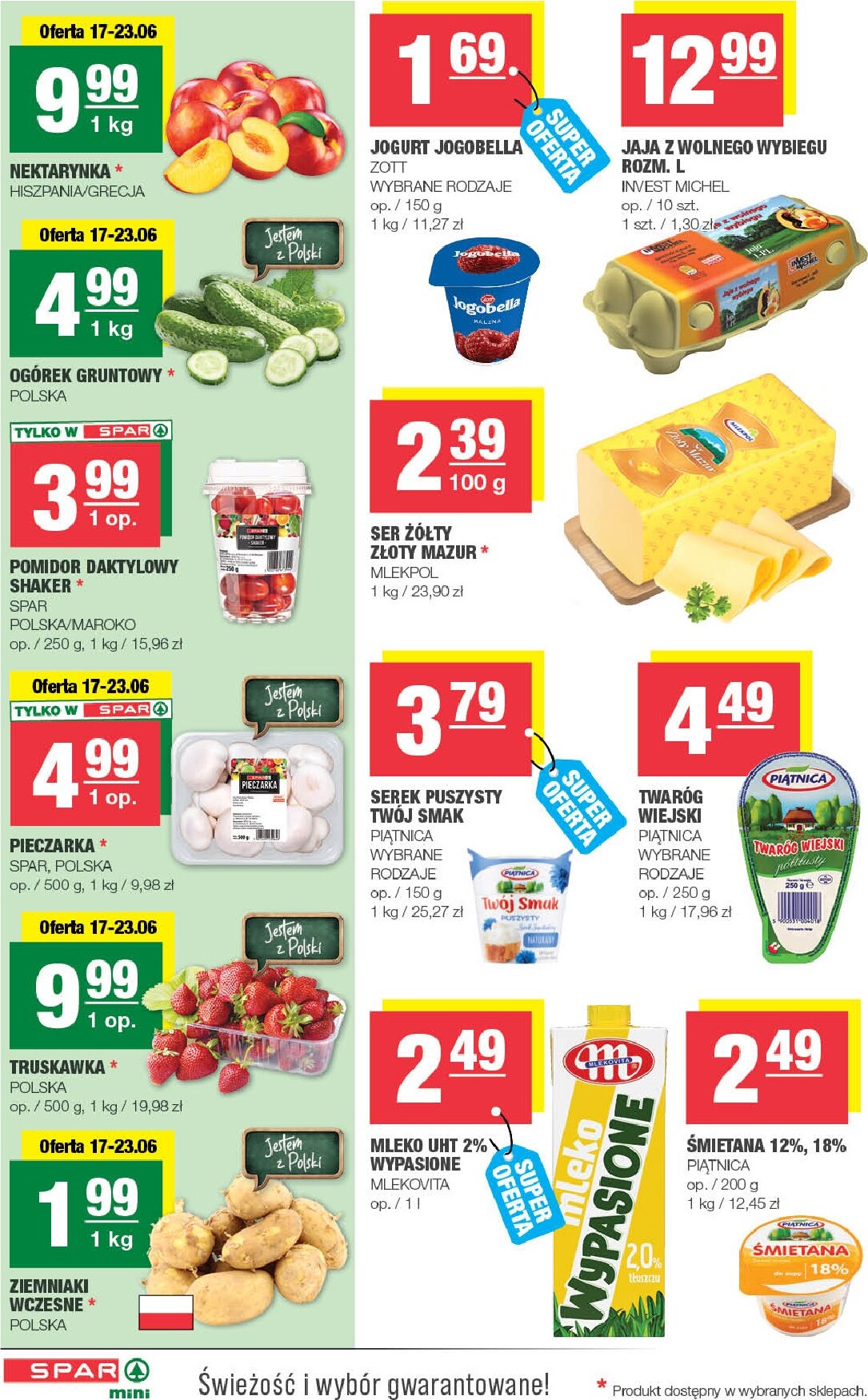 spar - Aktualna gazetka SPAR - Mini ważna od 17.06.2026 do 28.06.2026 - page: 2