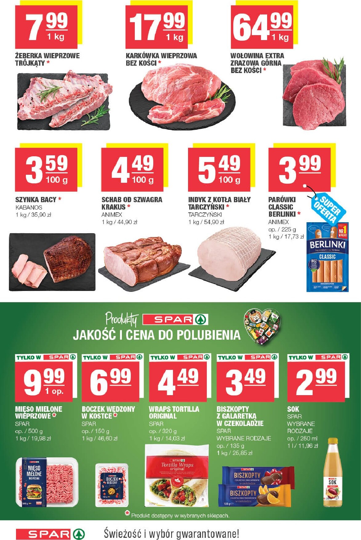 spar - Aktualna gazetka SPAR ważna od 17.06.2026 do 28.06.2026 - page: 4
