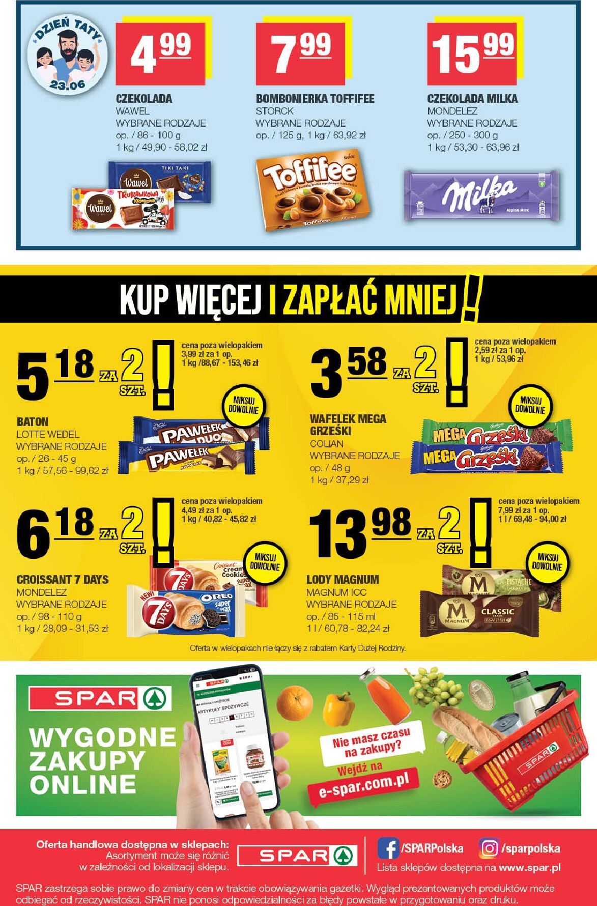 spar - Aktualna gazetka SPAR ważna od 17.06.2026 do 28.06.2026 - page: 8