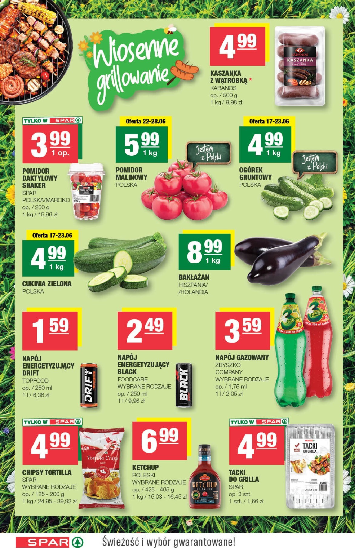 spar - Aktualna gazetka SPAR ważna od 17.06.2026 do 28.06.2026 - page: 6