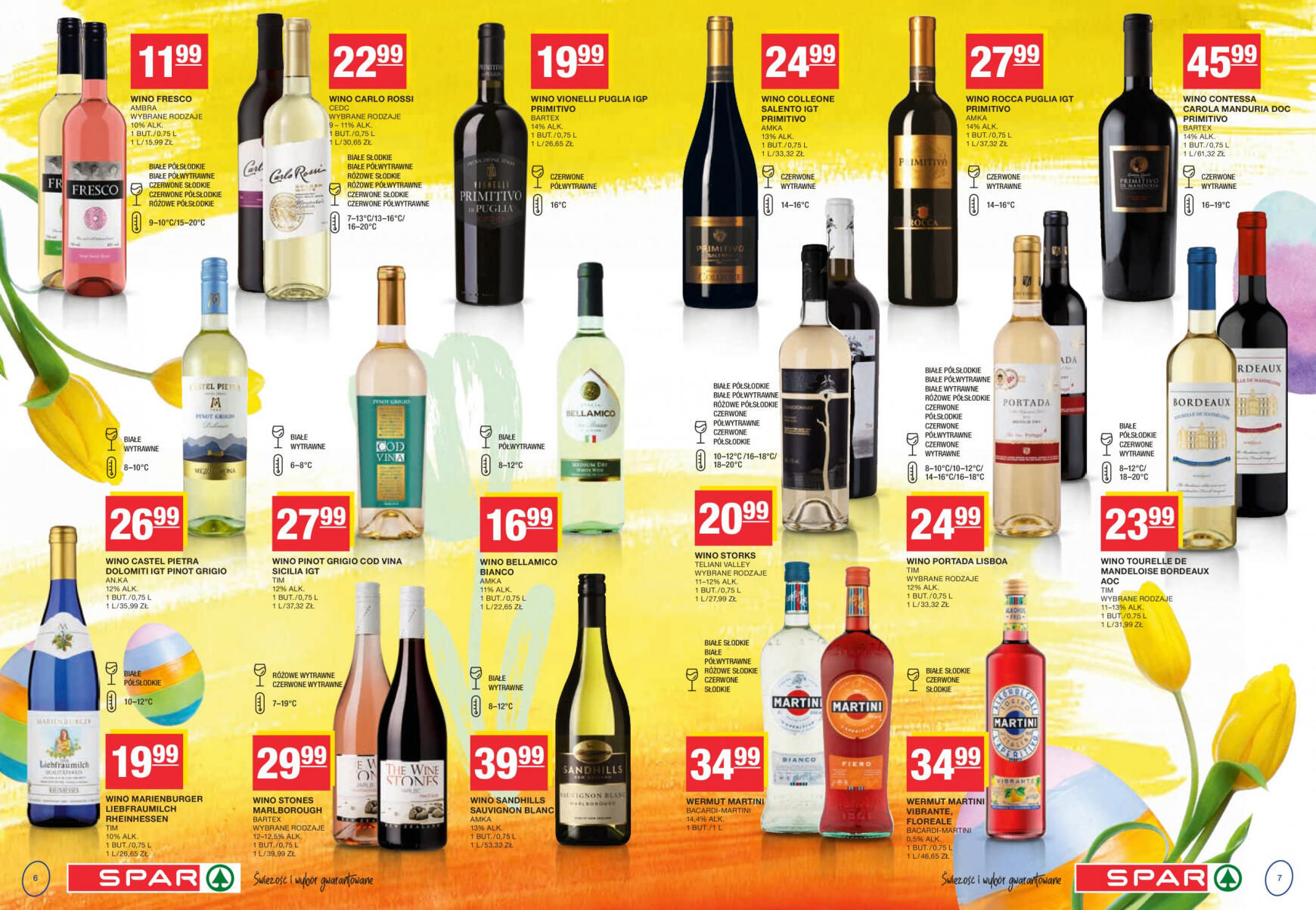 spar - SPAR - Katalog alkoholowy obowiązuje od 18.03.2024 - page: 4
