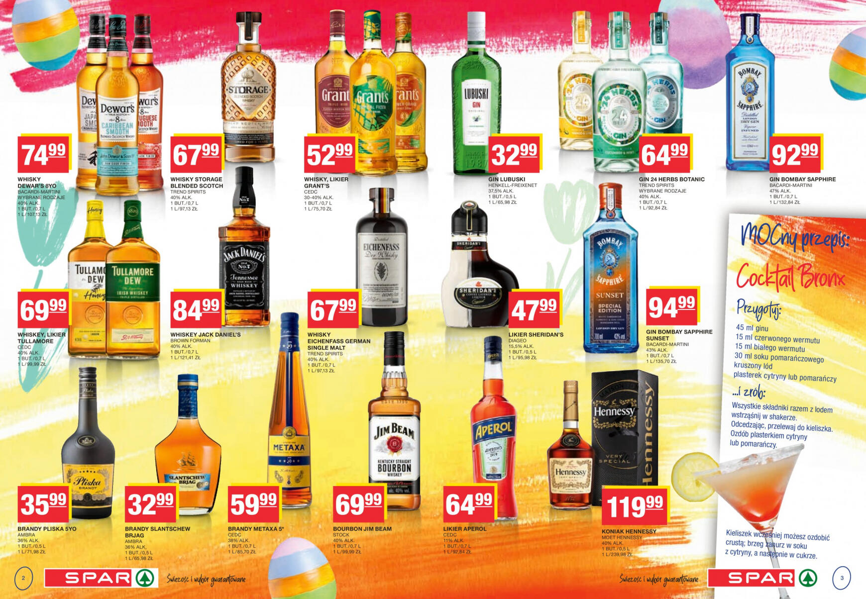 spar - SPAR - Katalog alkoholowy obowiązuje od 18.03.2024 - page: 2