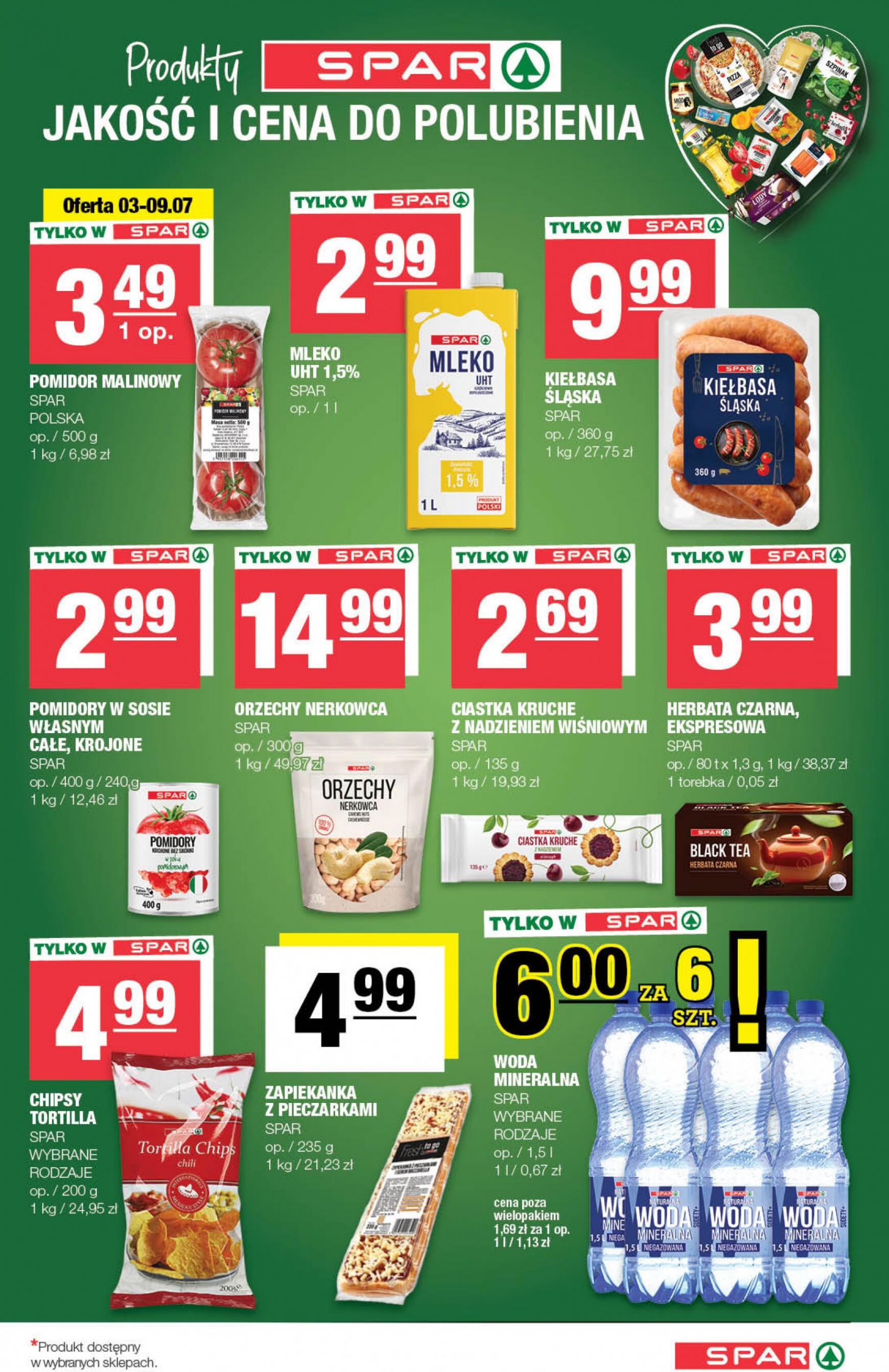 spar - SPAR gazetka aktualna ważna od 03.07. - 14.07. - page: 5