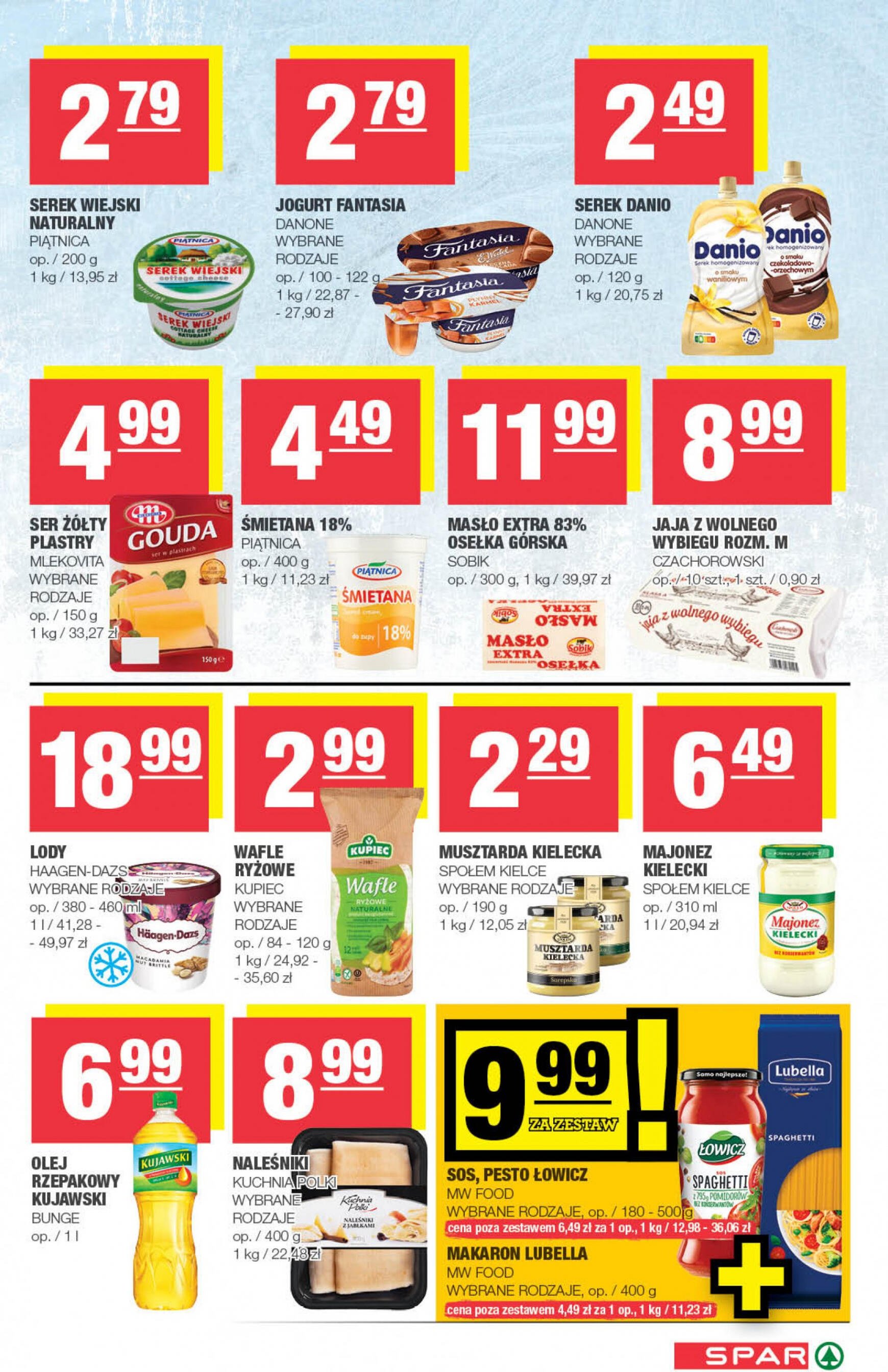 spar - SPAR gazetka aktualna ważna od 03.07. - 14.07. - page: 3