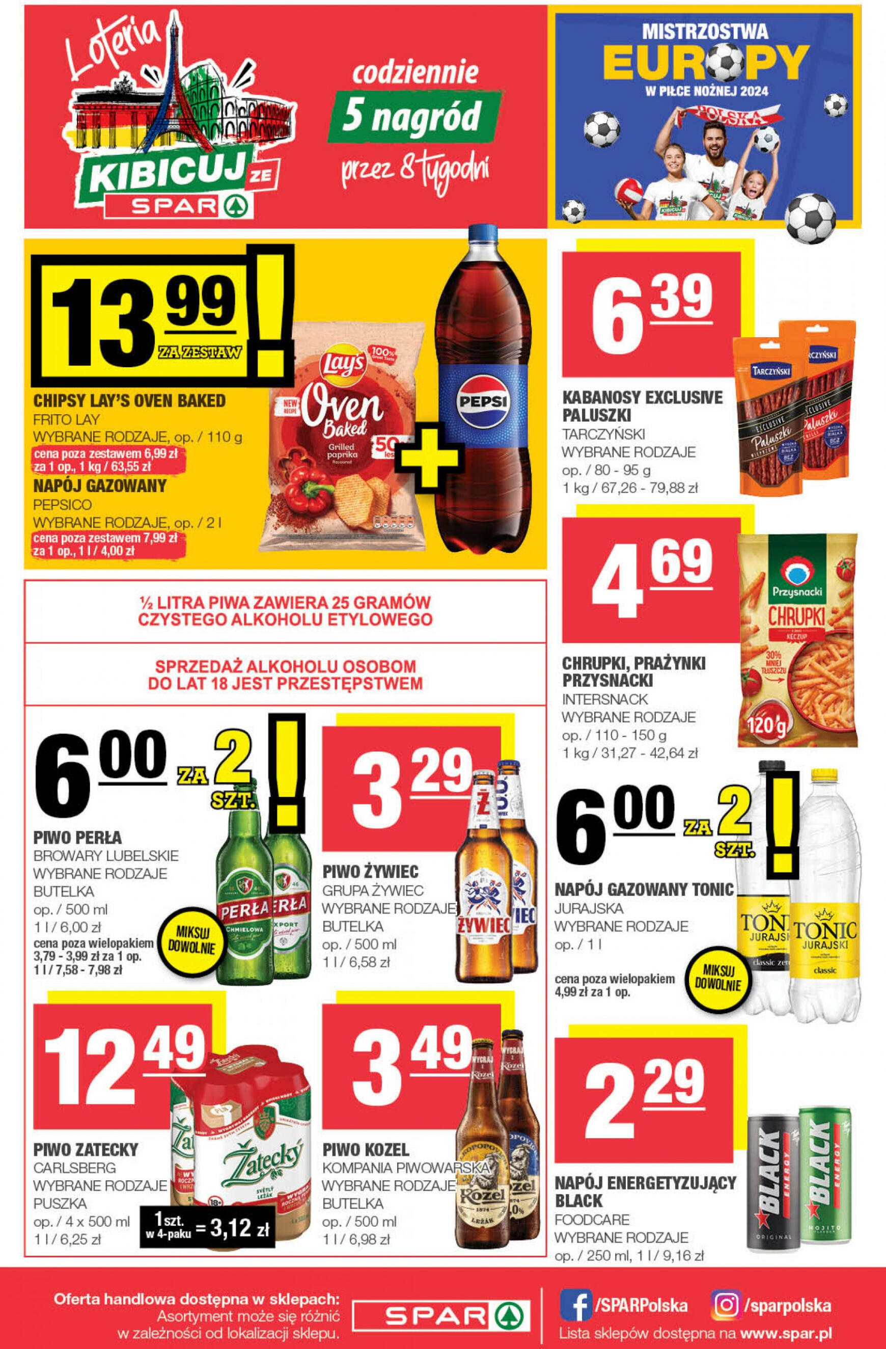 spar - SPAR gazetka aktualna ważna od 03.07. - 14.07. - page: 8