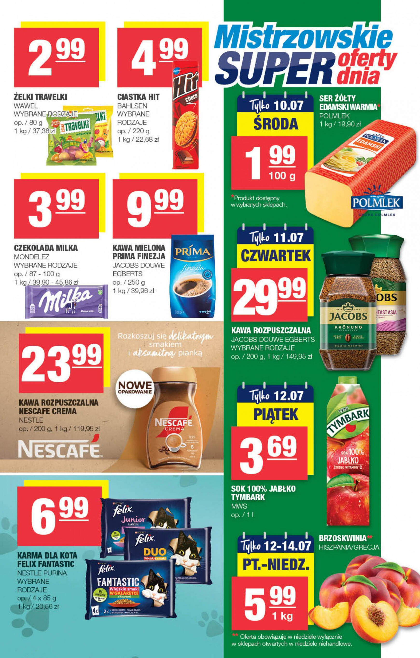 spar - SPAR gazetka aktualna ważna od 03.07. - 14.07. - page: 7