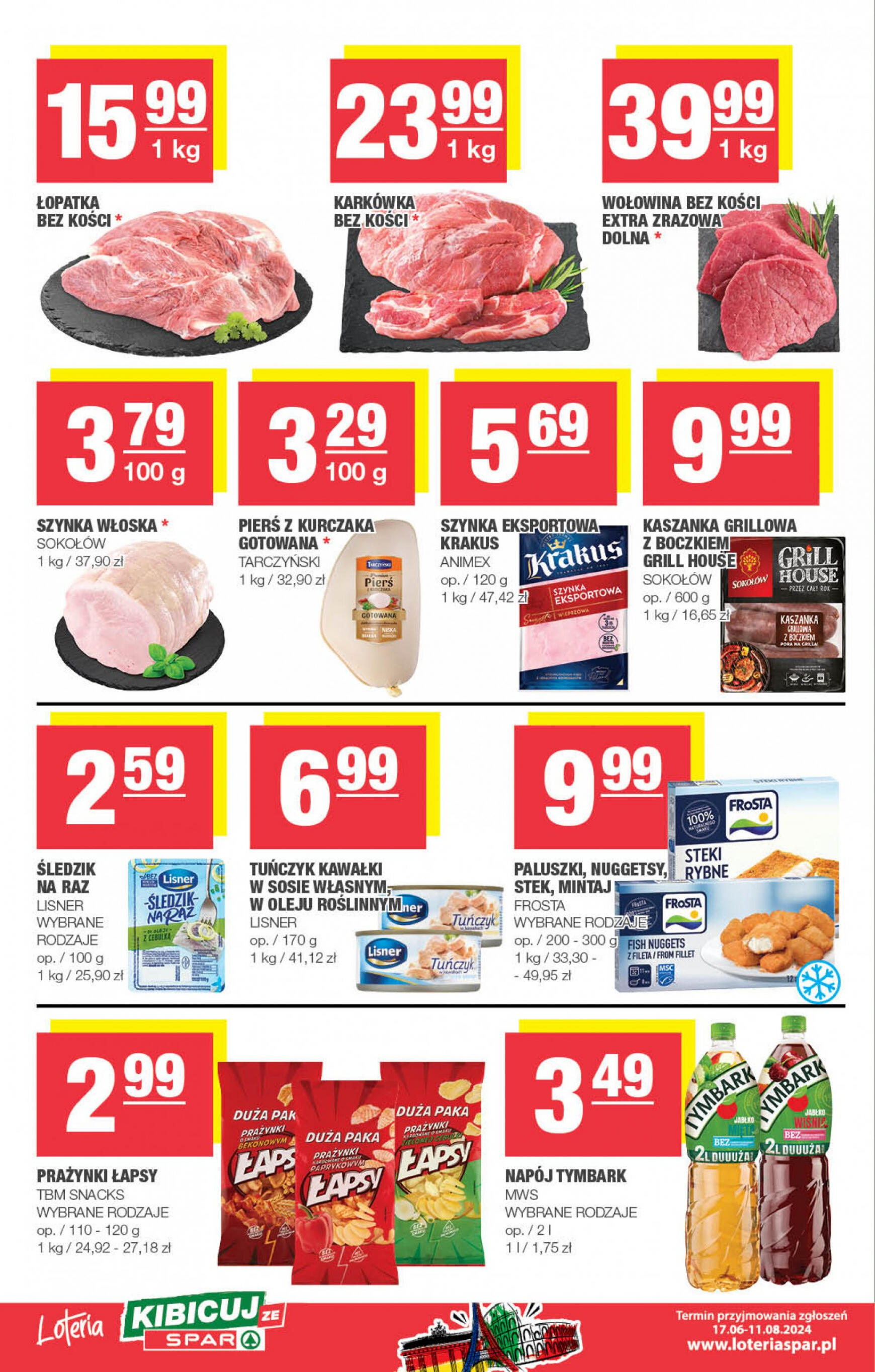 spar - SPAR gazetka aktualna ważna od 03.07. - 14.07. - page: 4