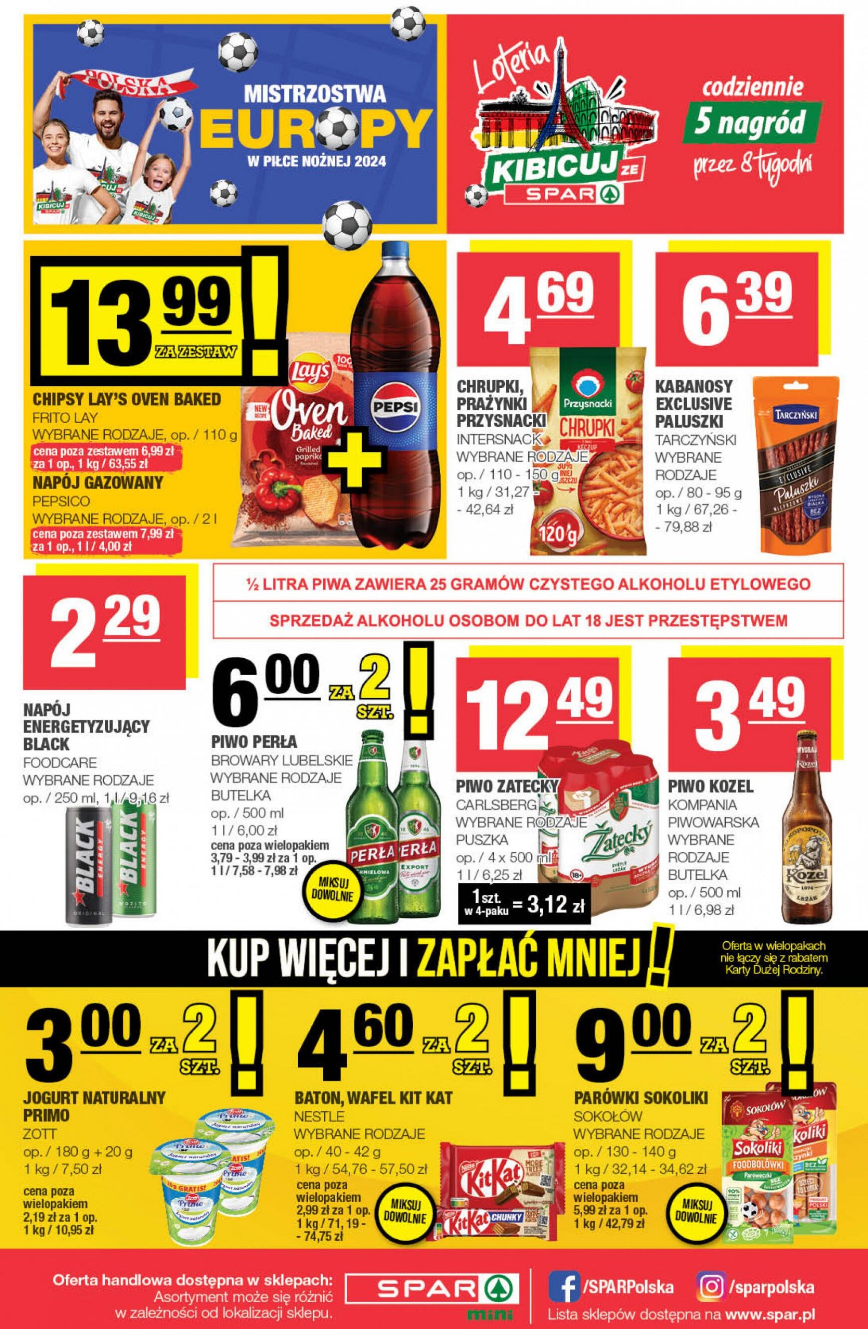 spar - SPAR - Mini gazetka aktualna ważna od 03.07. - 14.07. - page: 4