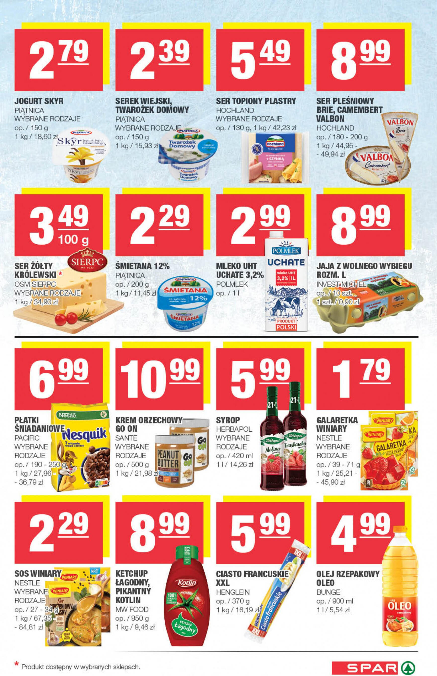 spar - SPAR gazetka aktualna ważna od 17.07. - 28.07. - page: 3