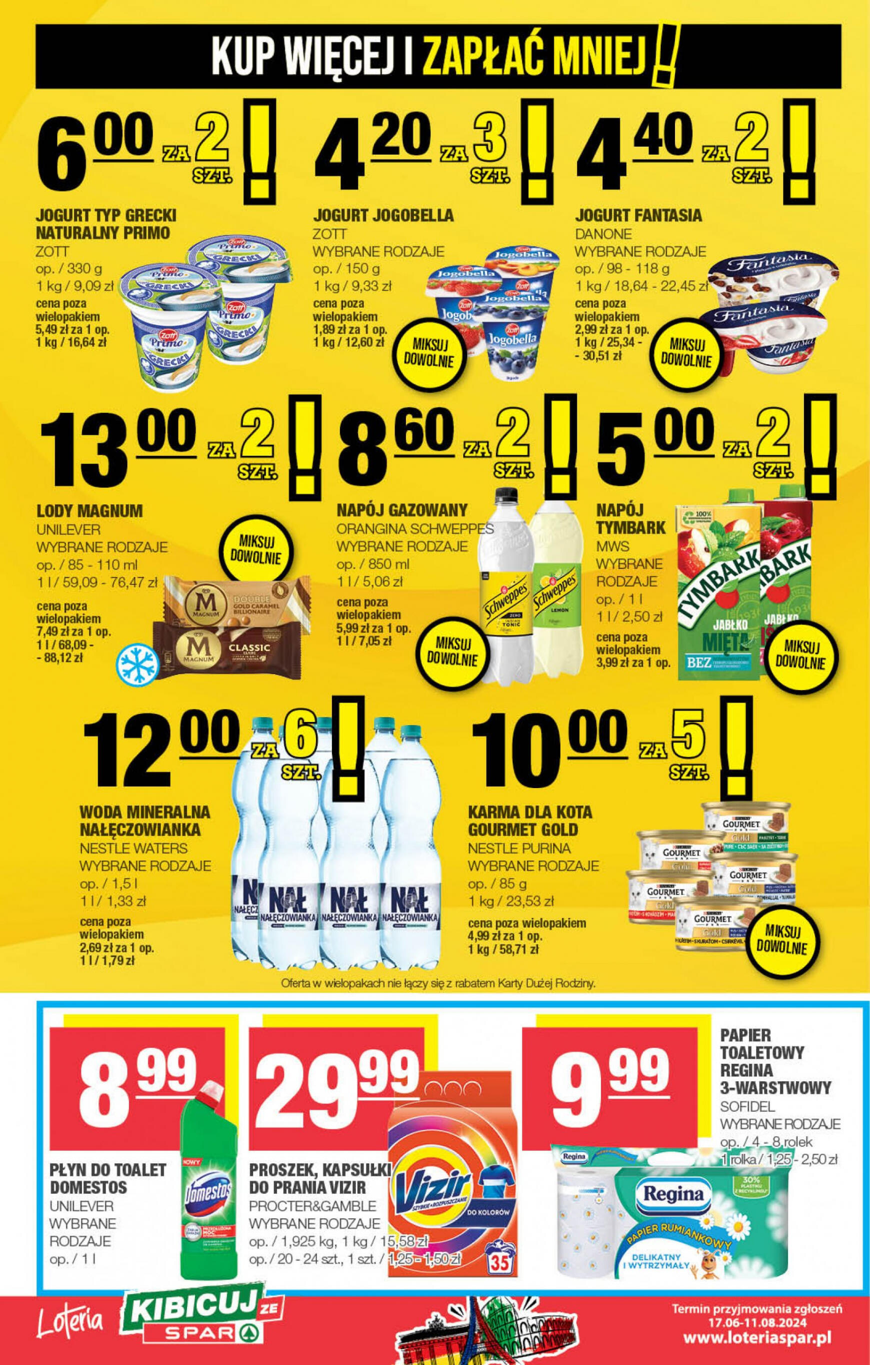 spar - SPAR gazetka aktualna ważna od 17.07. - 28.07. - page: 6