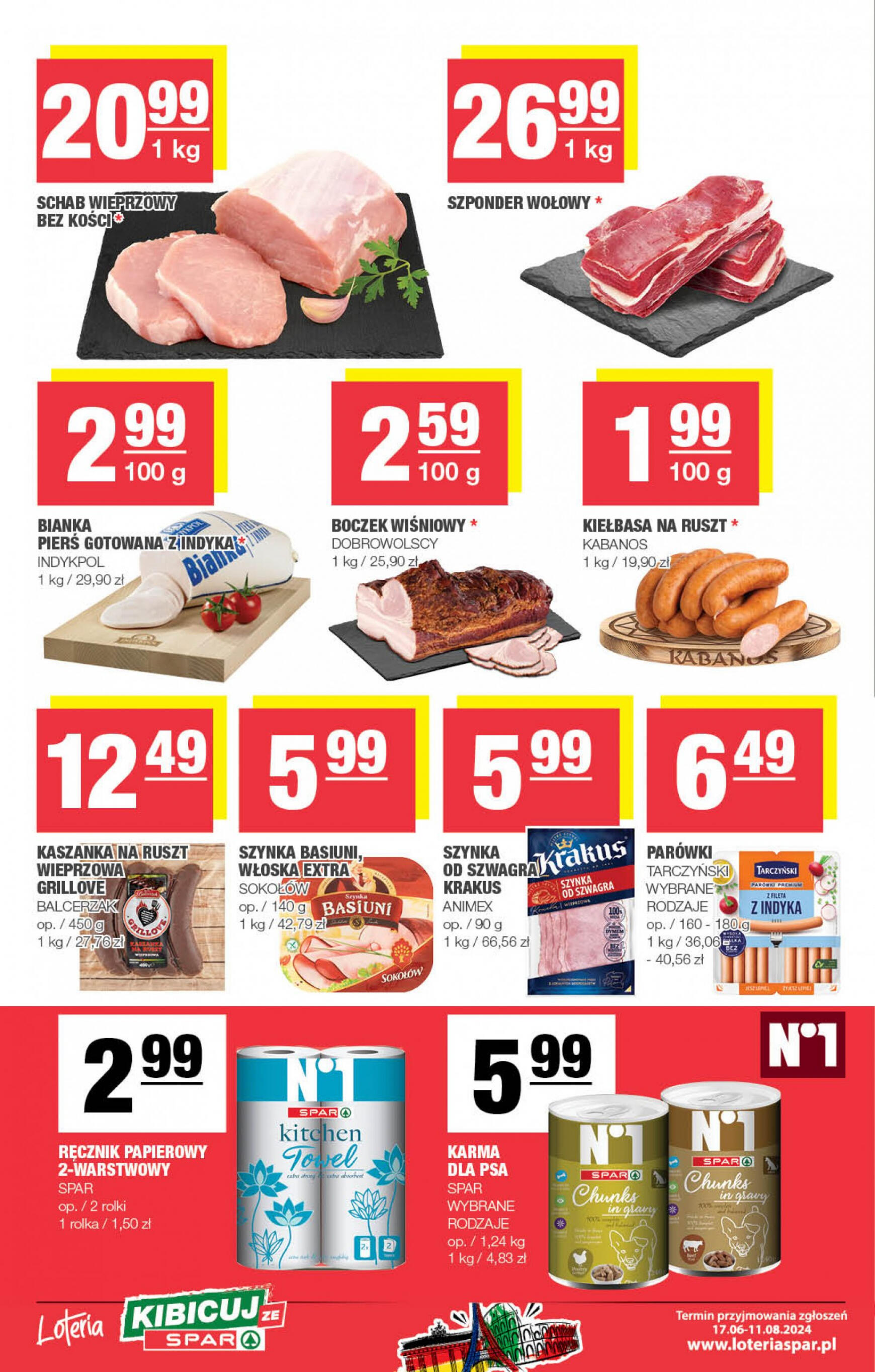 spar - SPAR gazetka aktualna ważna od 17.07. - 28.07. - page: 4