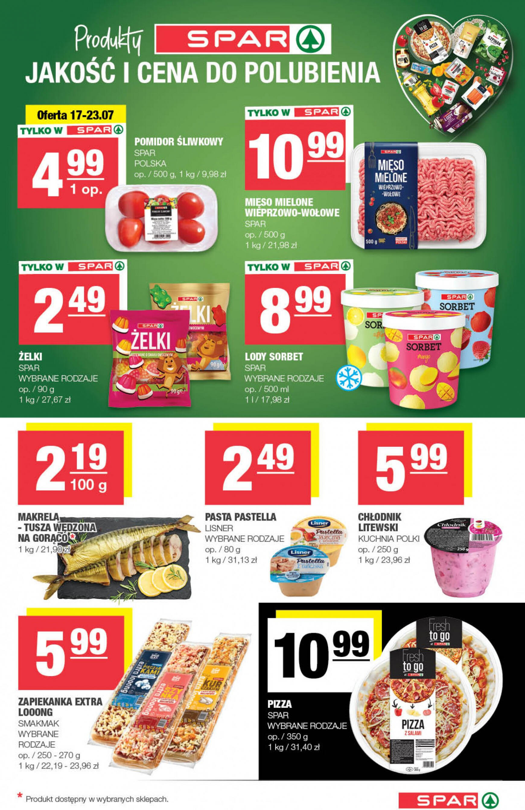 spar - SPAR gazetka aktualna ważna od 17.07. - 28.07. - page: 5