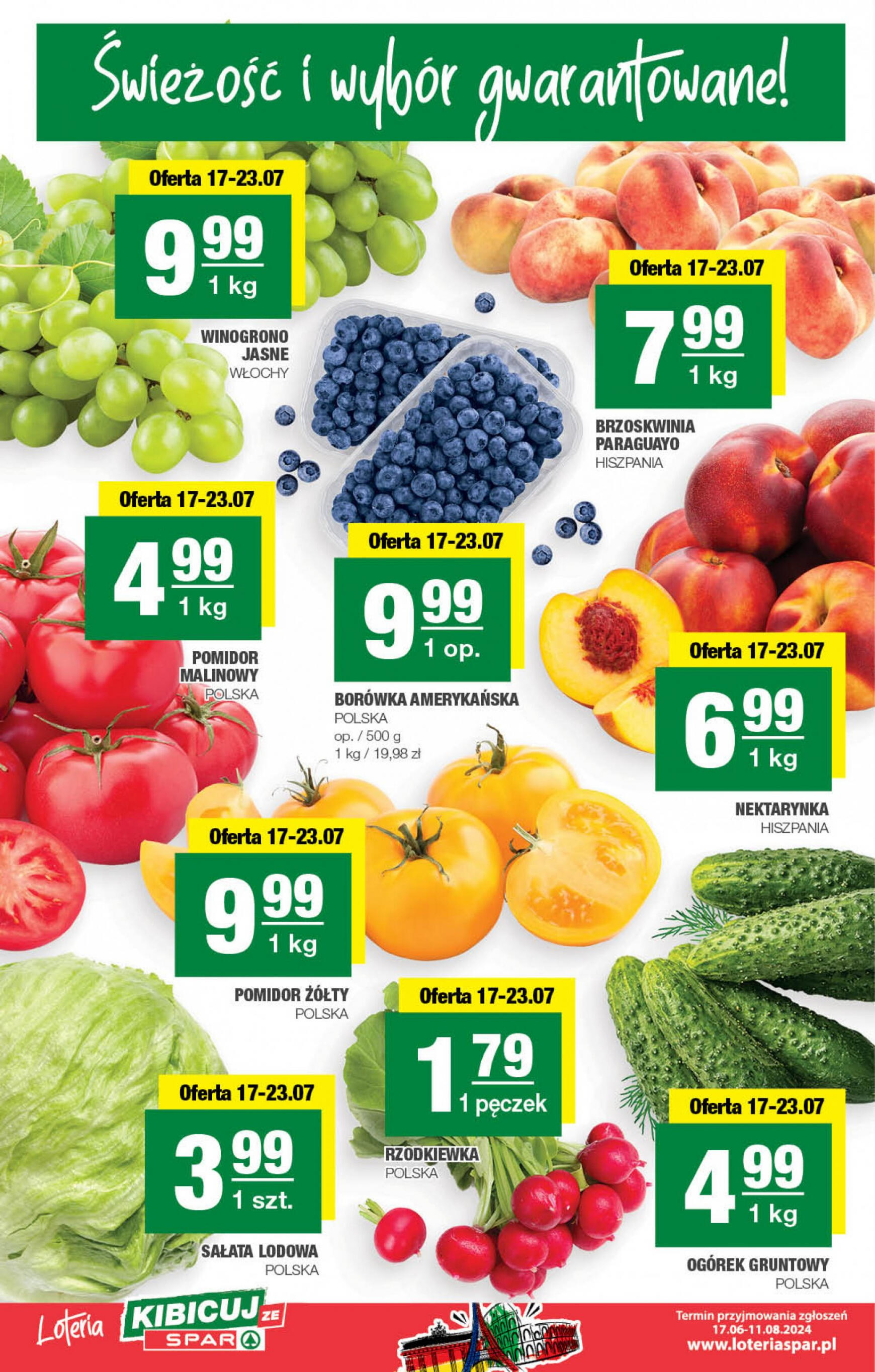 spar - SPAR gazetka aktualna ważna od 17.07. - 28.07. - page: 2