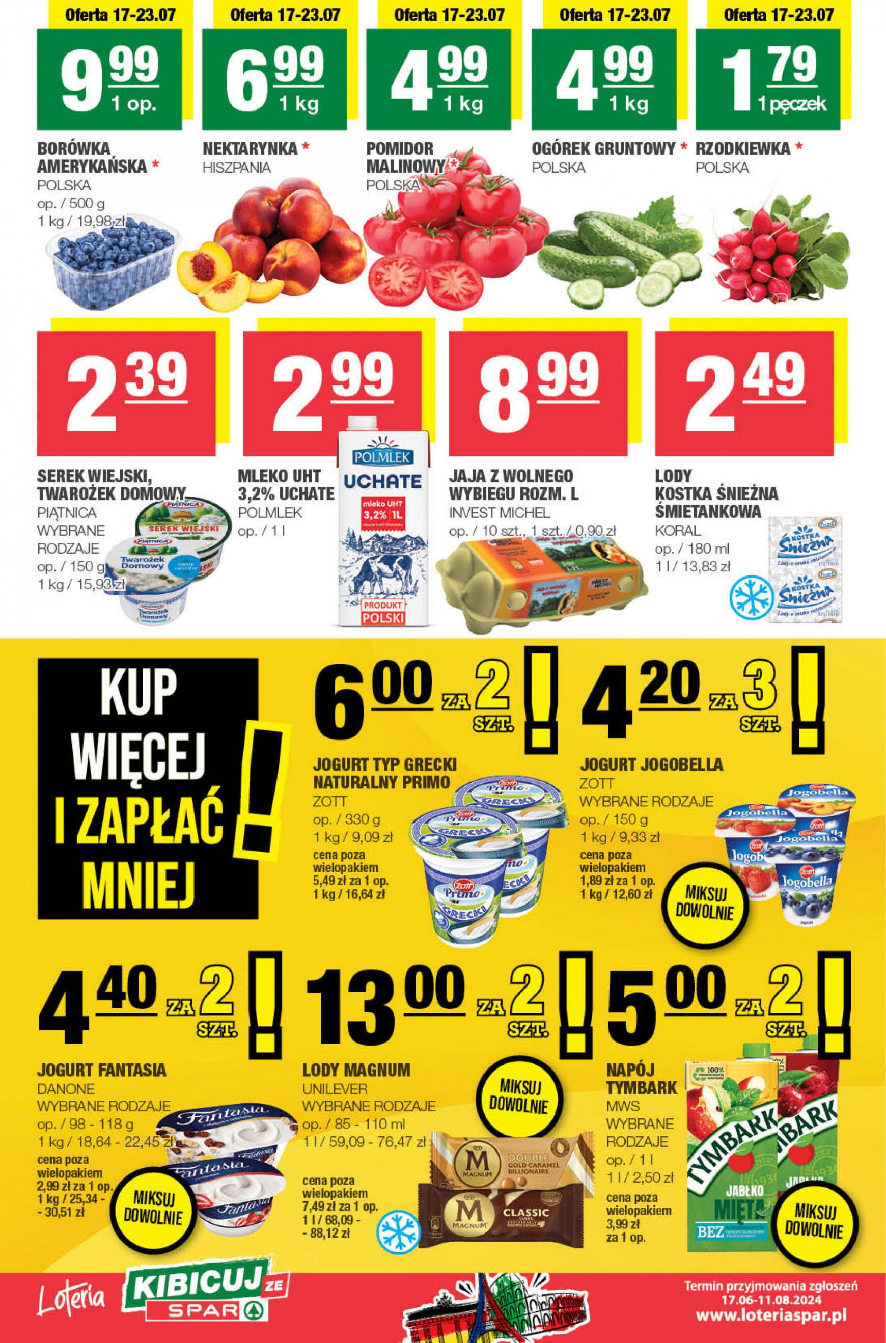 spar - SPAR - Mini gazetka aktualna ważna od 17.07. - 28.07. - page: 2