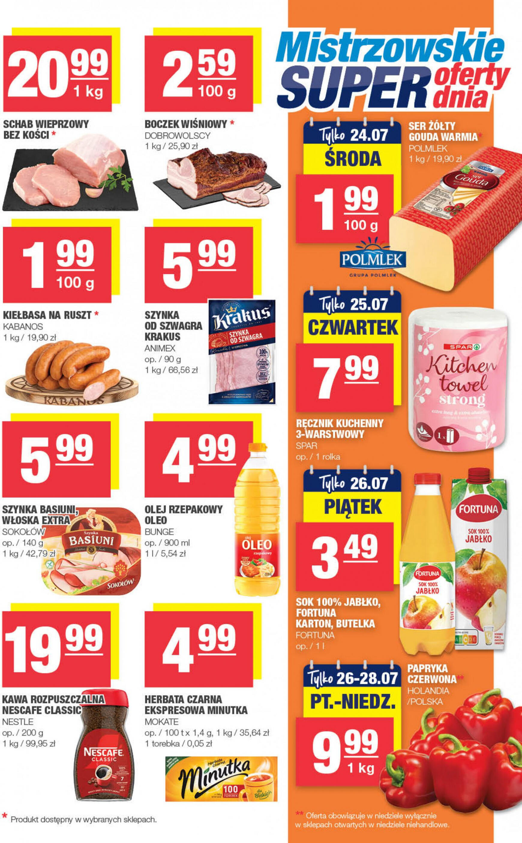 spar - SPAR - Mini gazetka aktualna ważna od 17.07. - 28.07. - page: 3