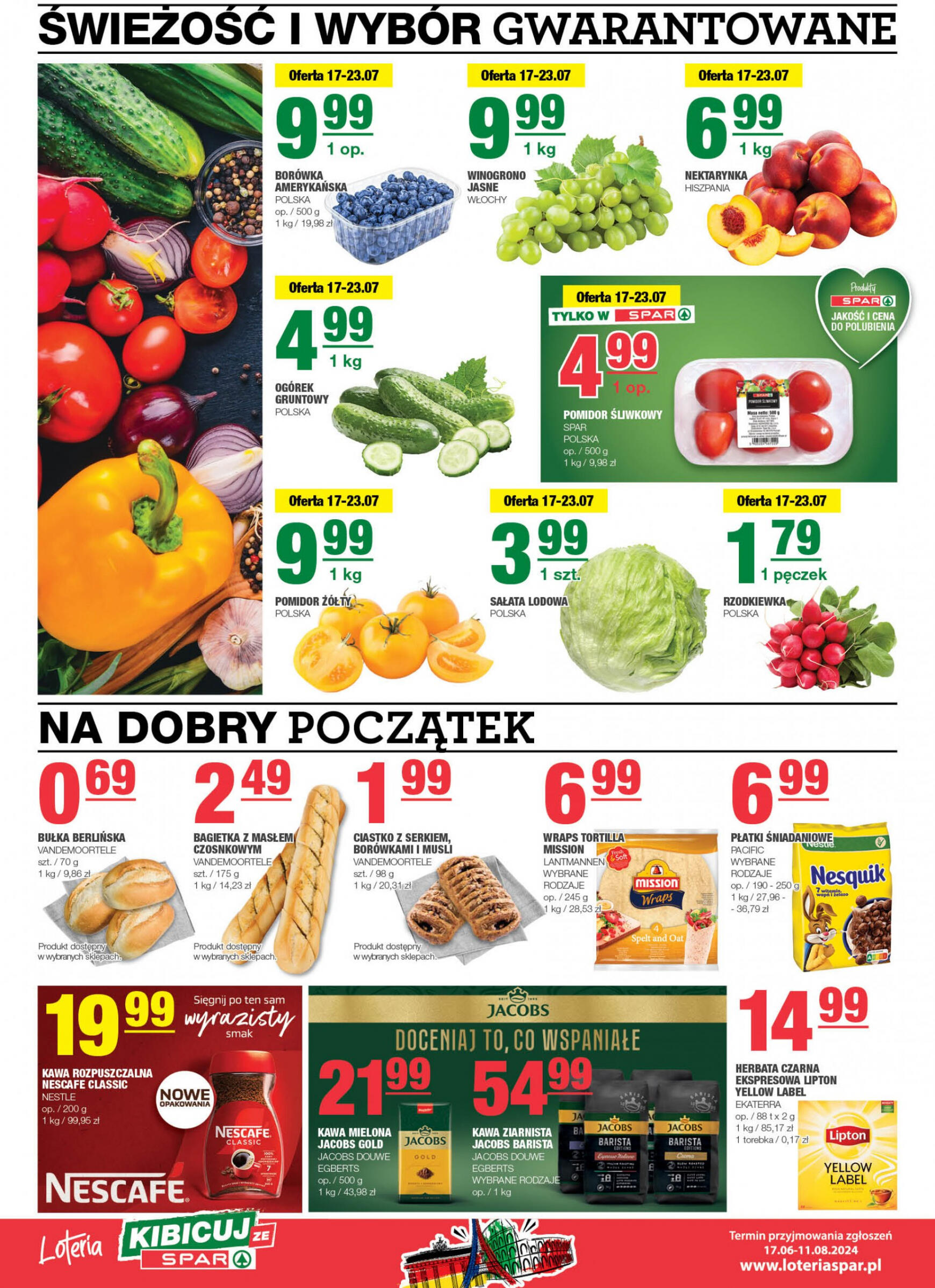 spar - EUROSPAR gazetka aktualna ważna od 17.07. - 28.07. - page: 2