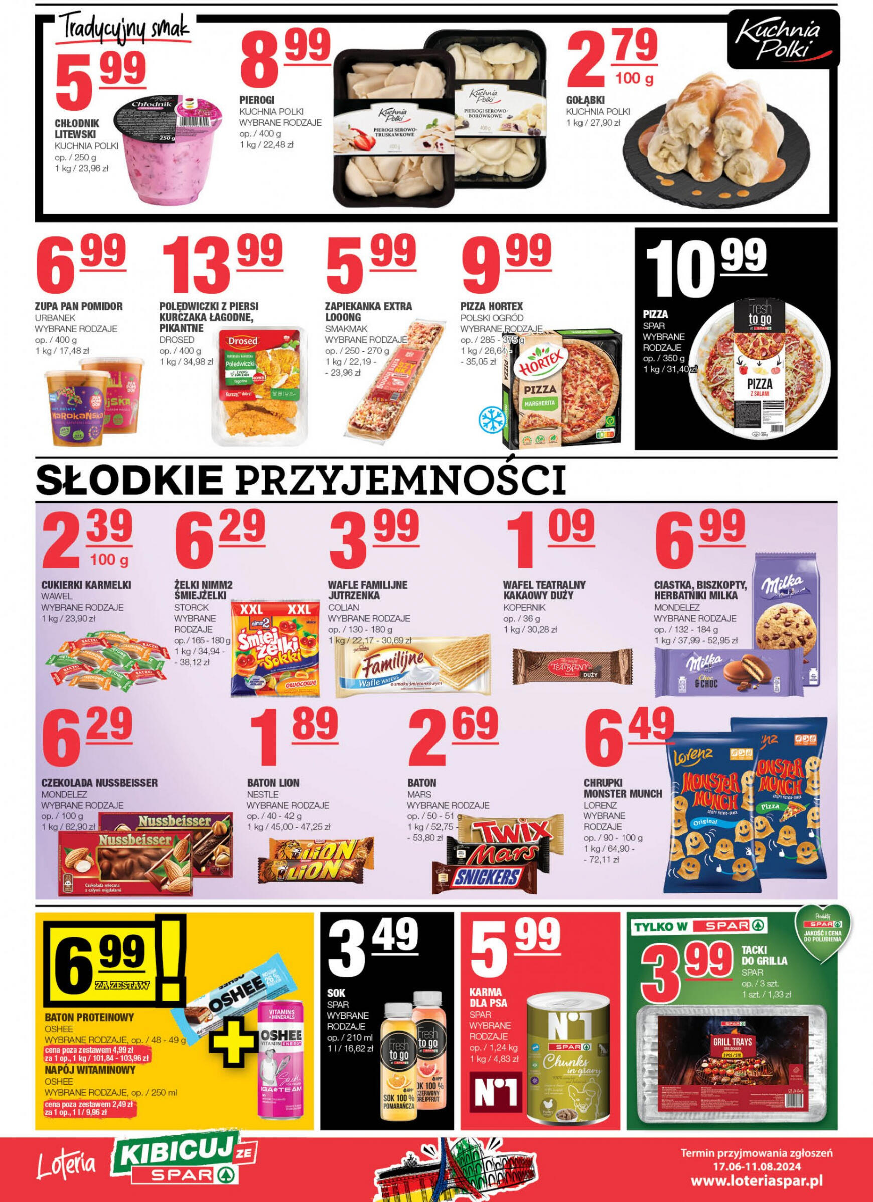 spar - EUROSPAR gazetka aktualna ważna od 17.07. - 28.07. - page: 6