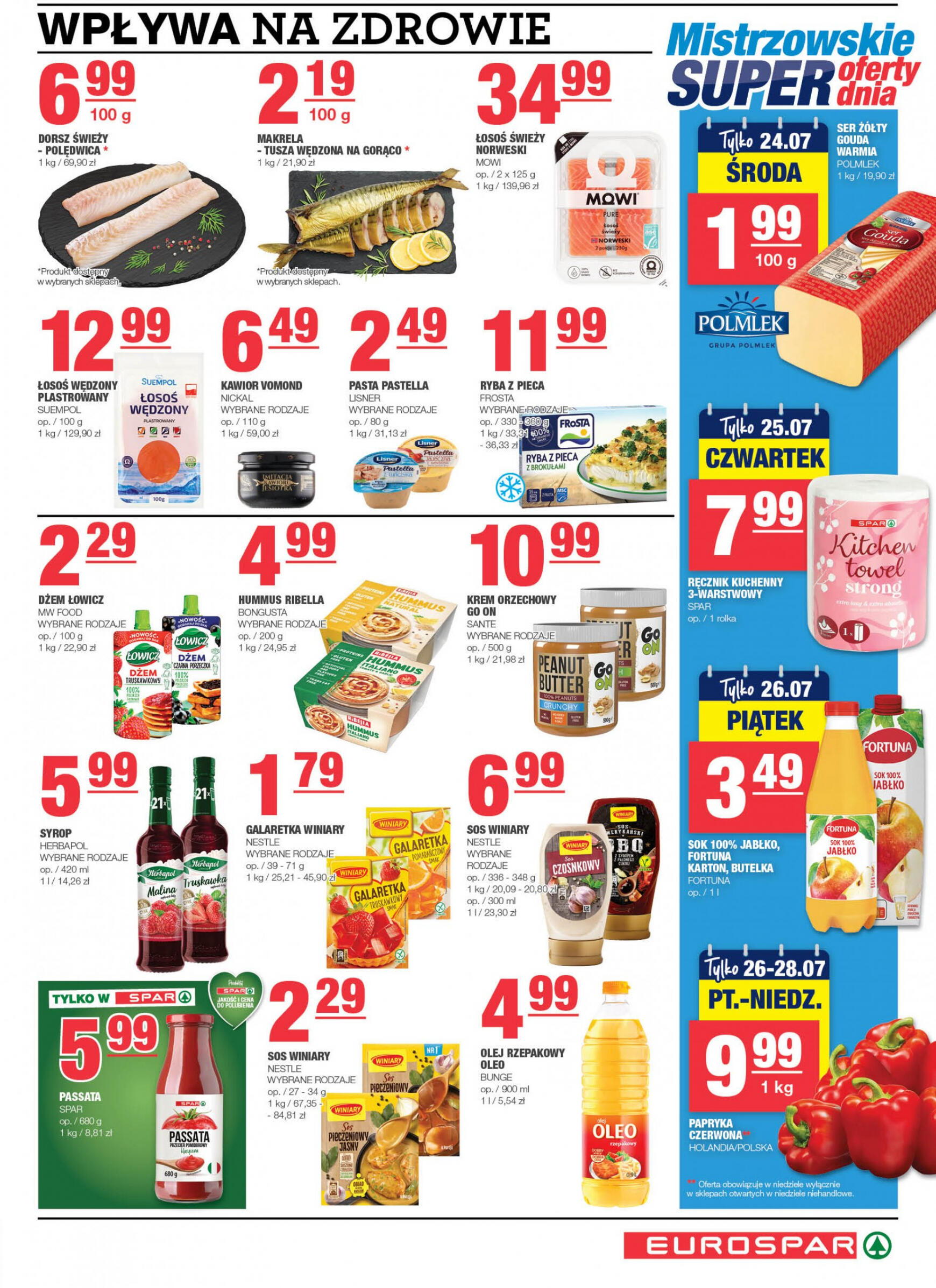 spar - EUROSPAR gazetka aktualna ważna od 17.07. - 28.07. - page: 5