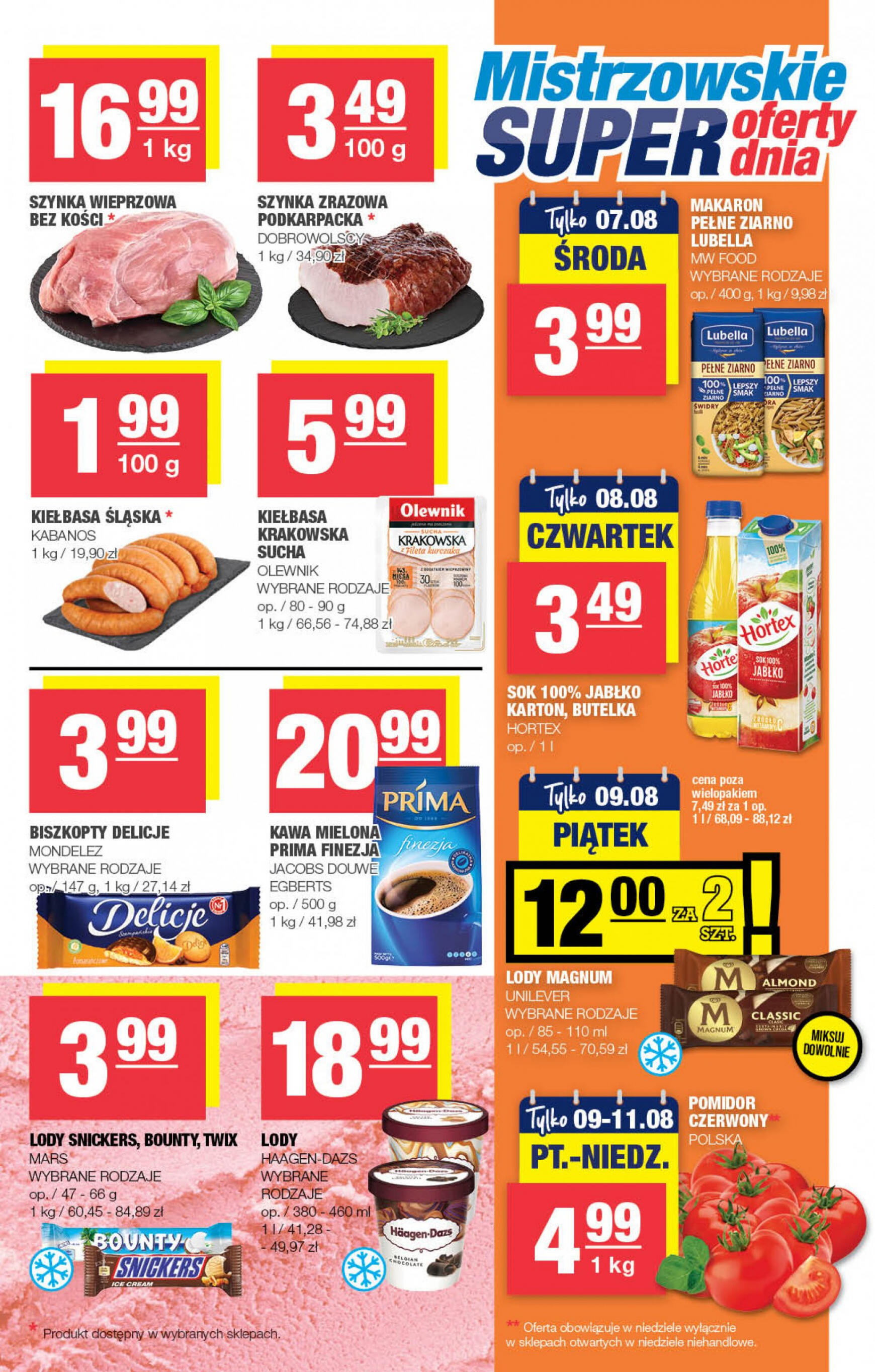 spar - SPAR - Mini gazetka aktualna ważna od 31.07. - 11.08. - page: 3