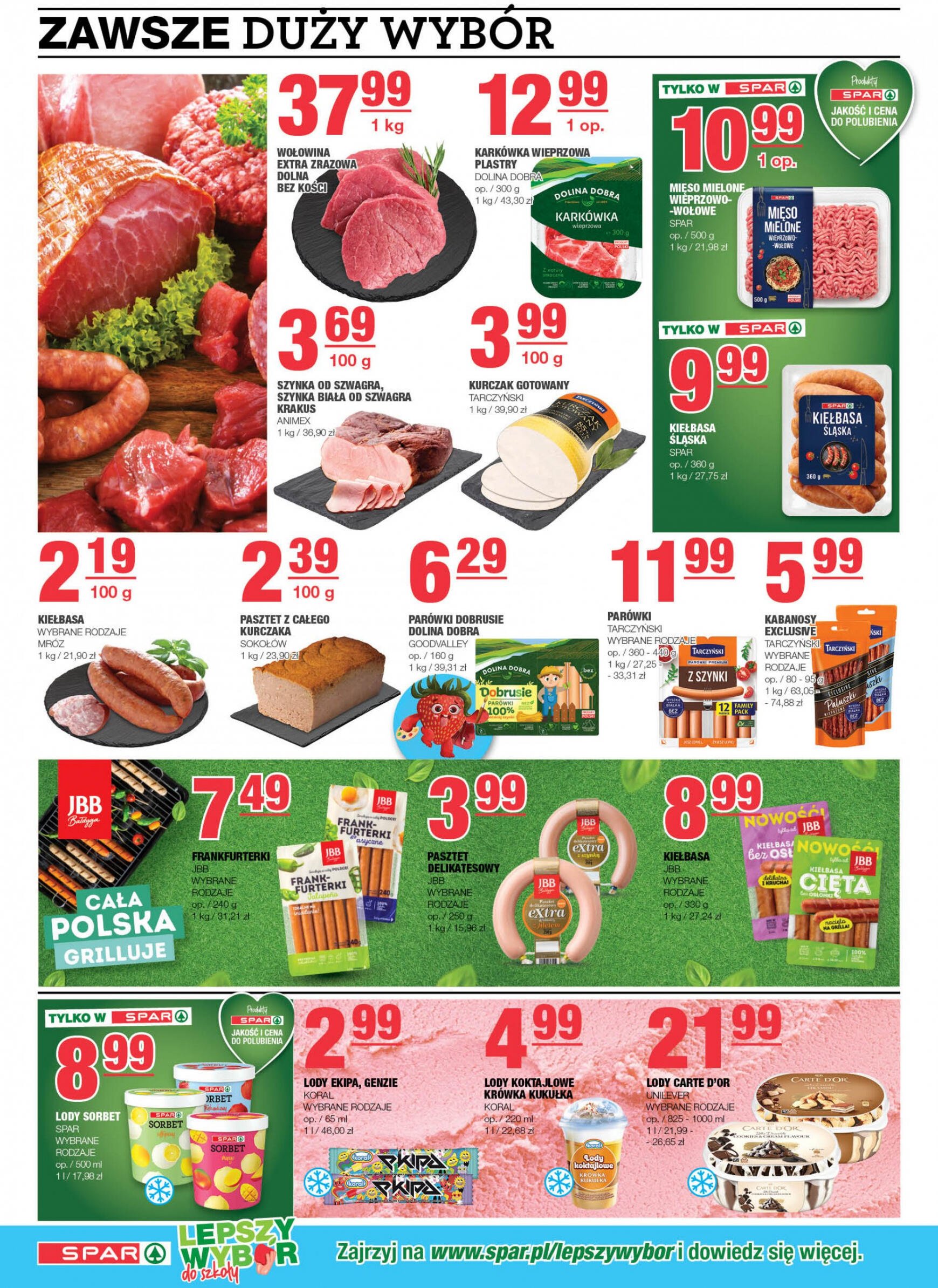 spar - EUROSPAR gazetka aktualna ważna od 14.08. - 25.08. - page: 4