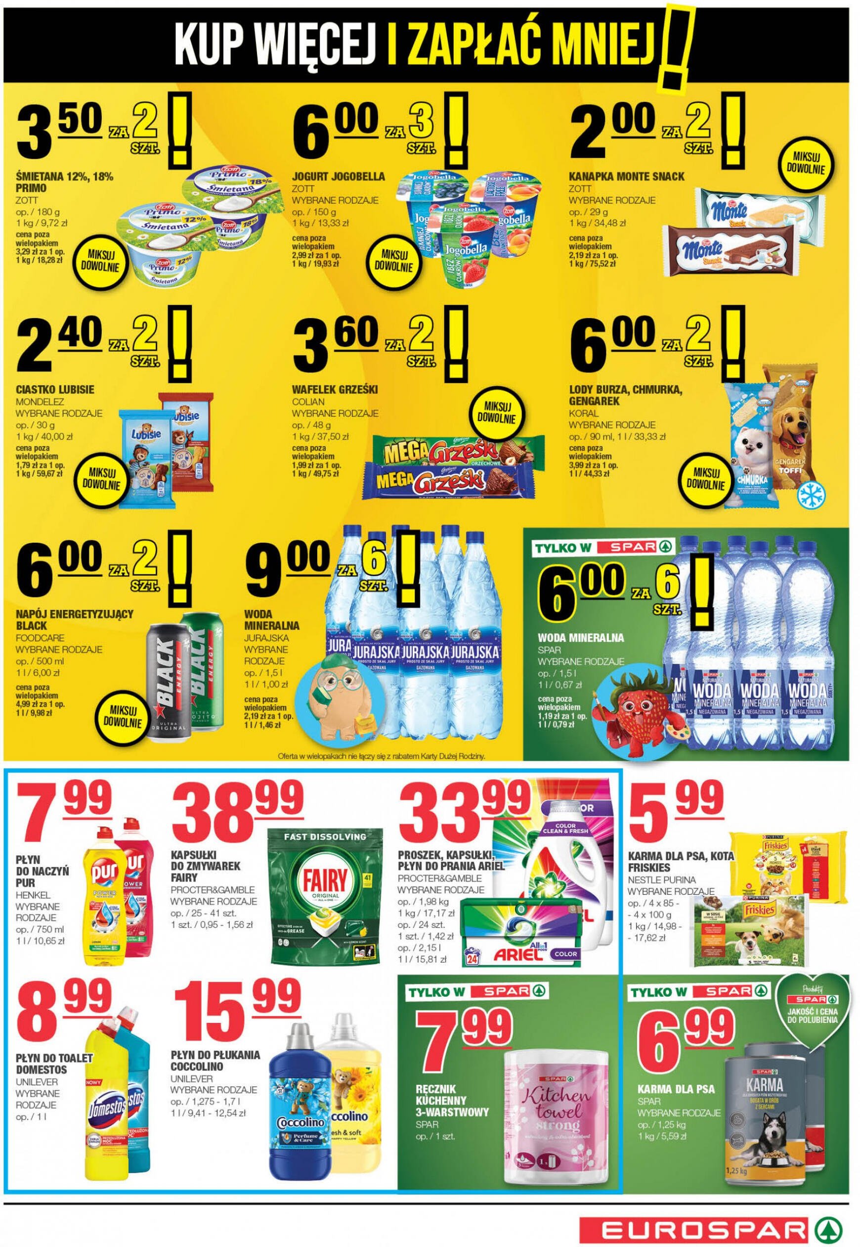 spar - EUROSPAR gazetka aktualna ważna od 14.08. - 25.08. - page: 7