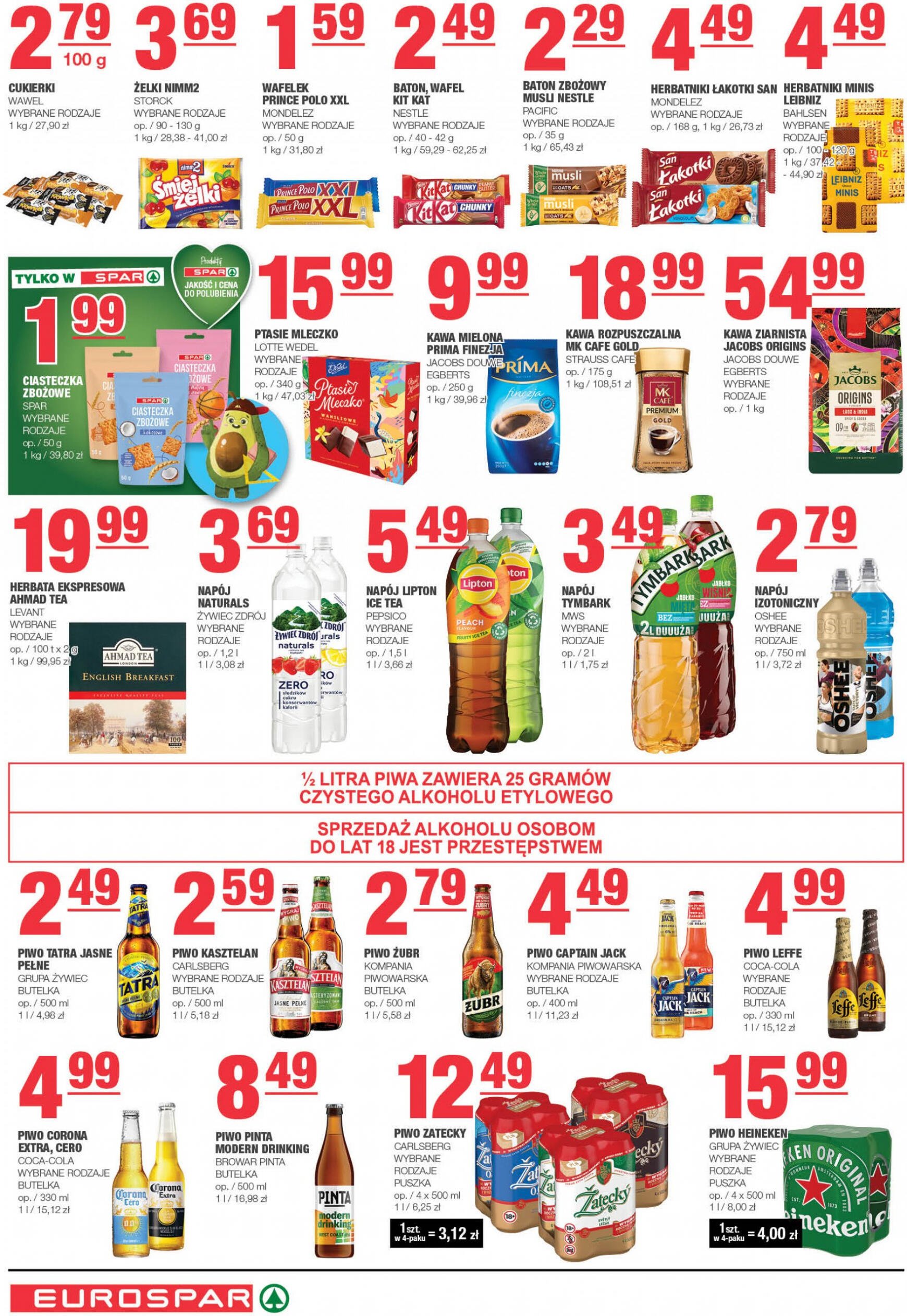 spar - EUROSPAR gazetka aktualna ważna od 14.08. - 25.08. - page: 6