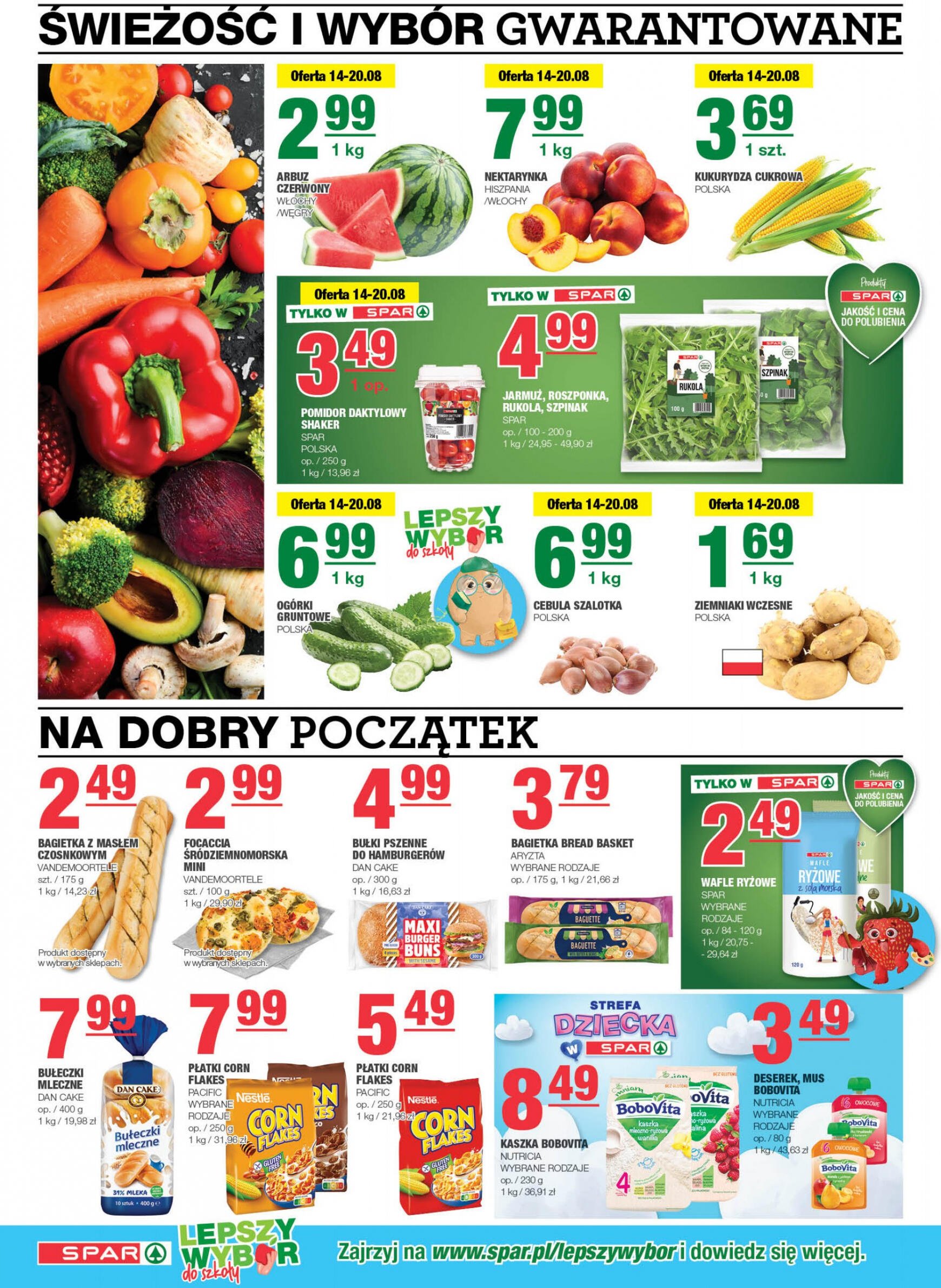 spar - EUROSPAR gazetka aktualna ważna od 14.08. - 25.08. - page: 2