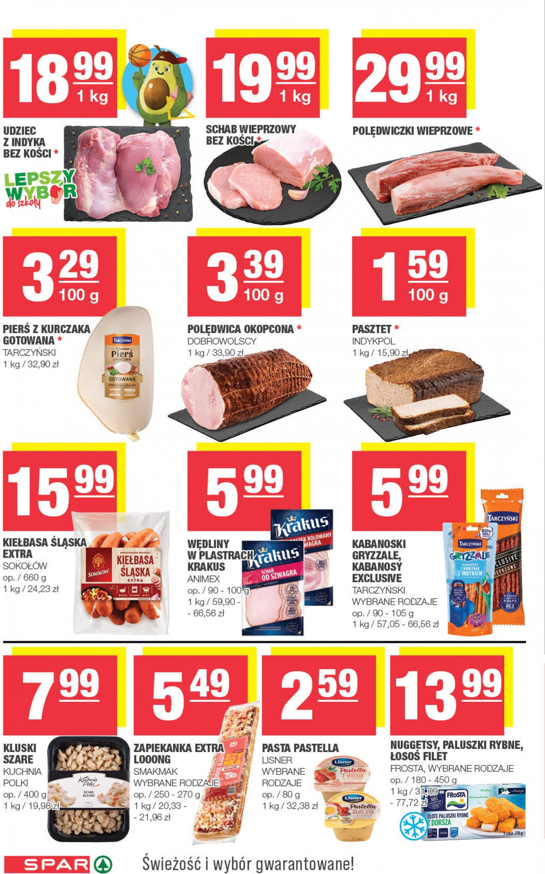 spar - Aktualna SPAR gazetka ważna od 28.08. - 08.09. - page: 4