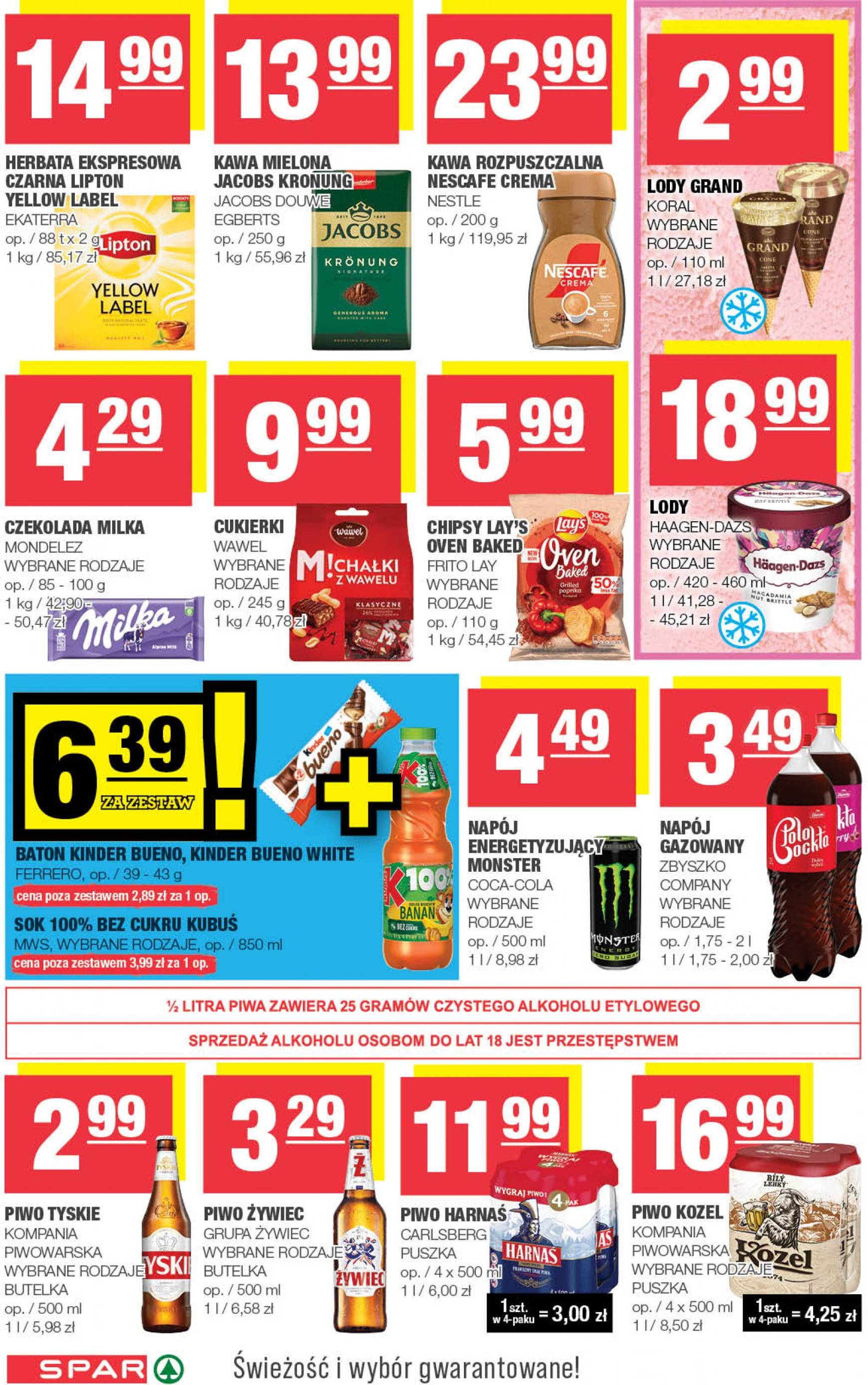 spar - Aktualna SPAR gazetka ważna od 28.08. - 08.09. - page: 6