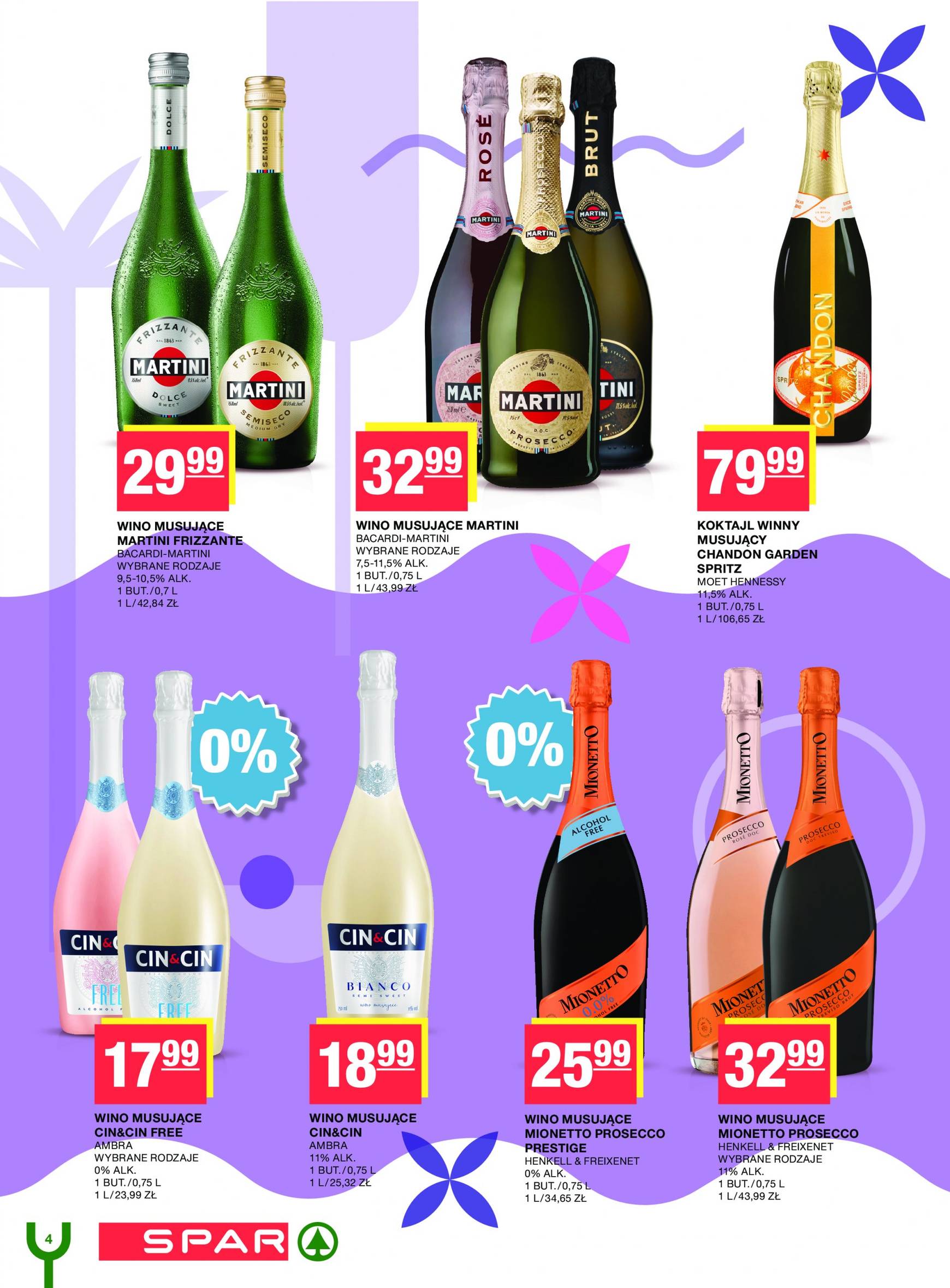 spar - Aktualna SPAR - Katalog alkoholowy gazetka ważna od 04.09. - 22.09. - page: 4