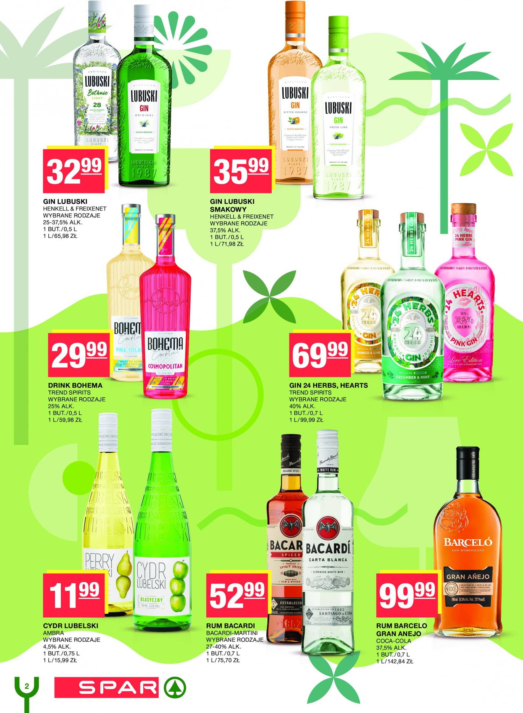 spar - Aktualna SPAR - Katalog alkoholowy gazetka ważna od 04.09. - 22.09. - page: 2