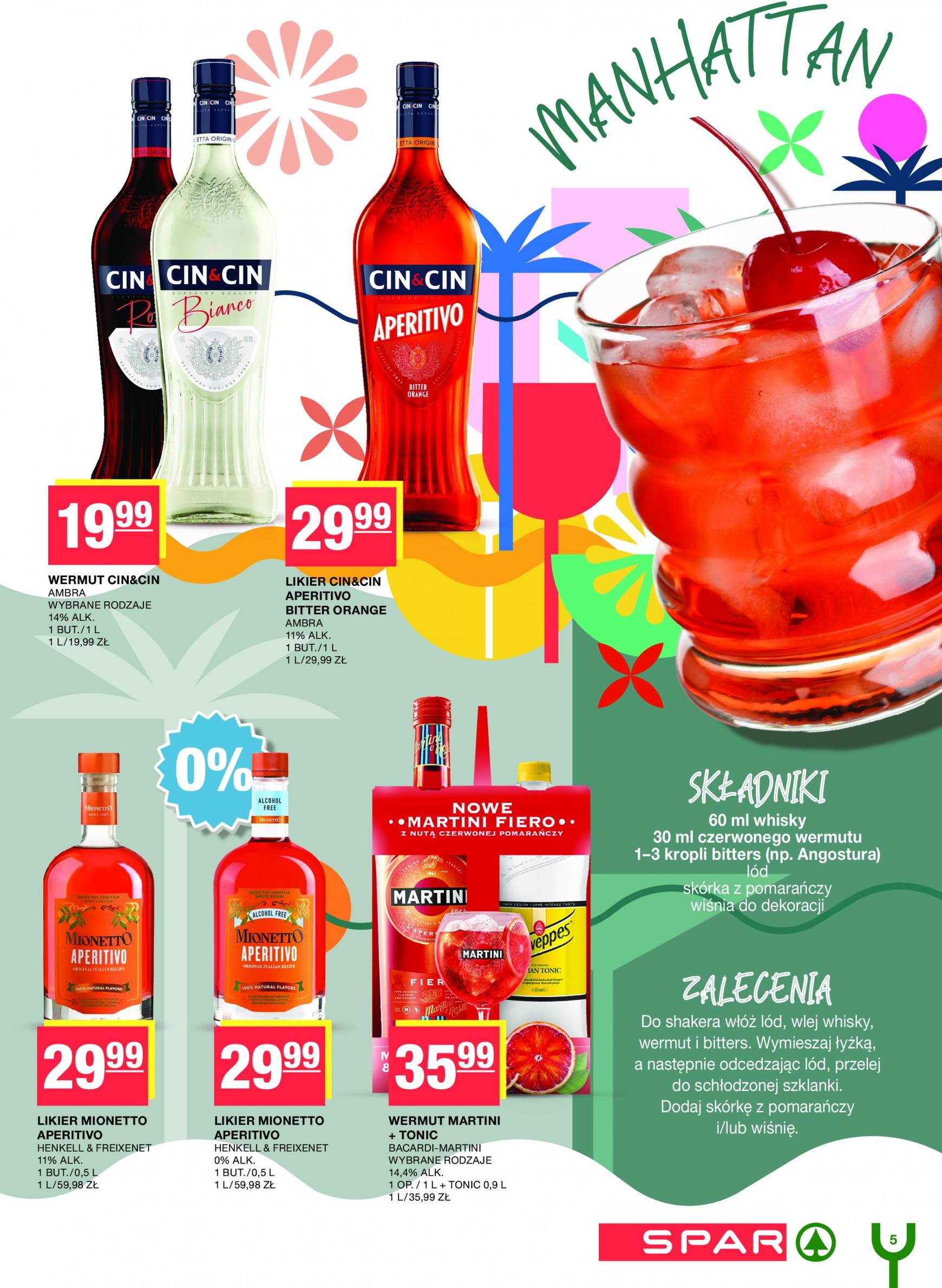 spar - Aktualna SPAR - Katalog alkoholowy gazetka ważna od 04.09. - 22.09. - page: 5